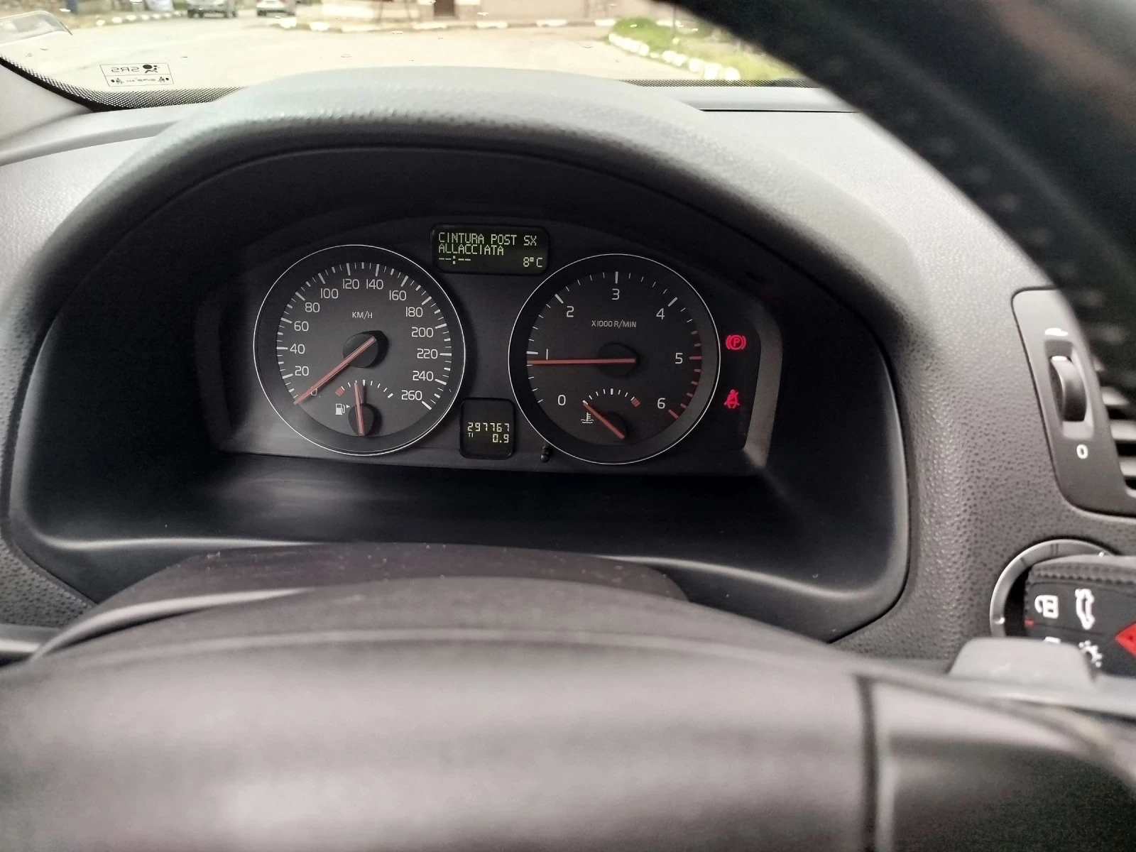 Volvo V50 2000, снимка 14 - Автомобили и джипове - 54391888