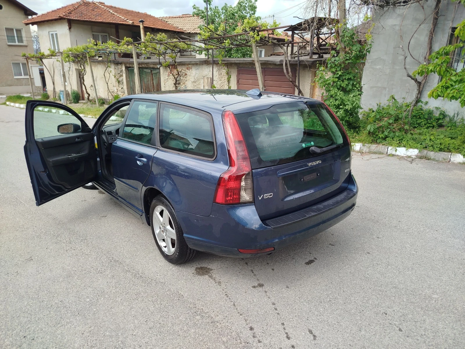 Volvo V50 2000, снимка 5 - Автомобили и джипове - 54391888