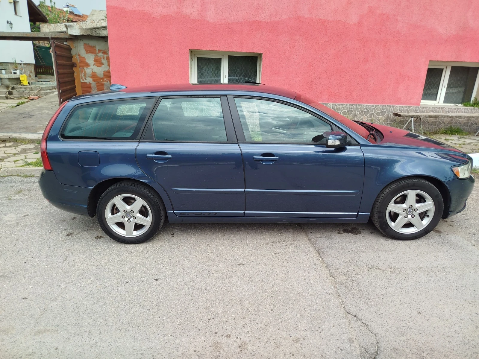 Volvo V50 2000, снимка 17 - Автомобили и джипове - 54391888