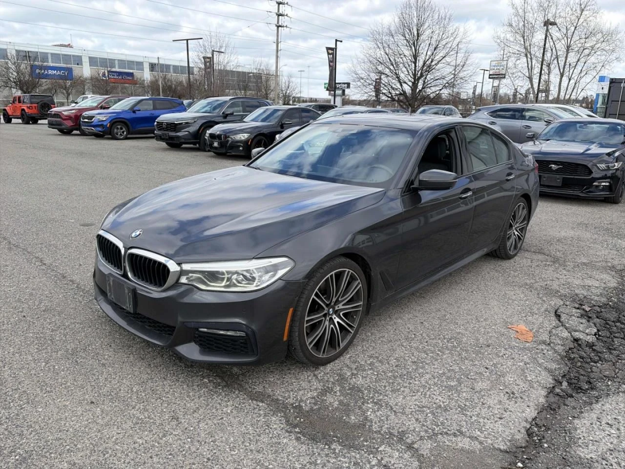 BMW 530 M-pkg* Harman/Kardon* HUD* 360* Soft-Close* Обдух