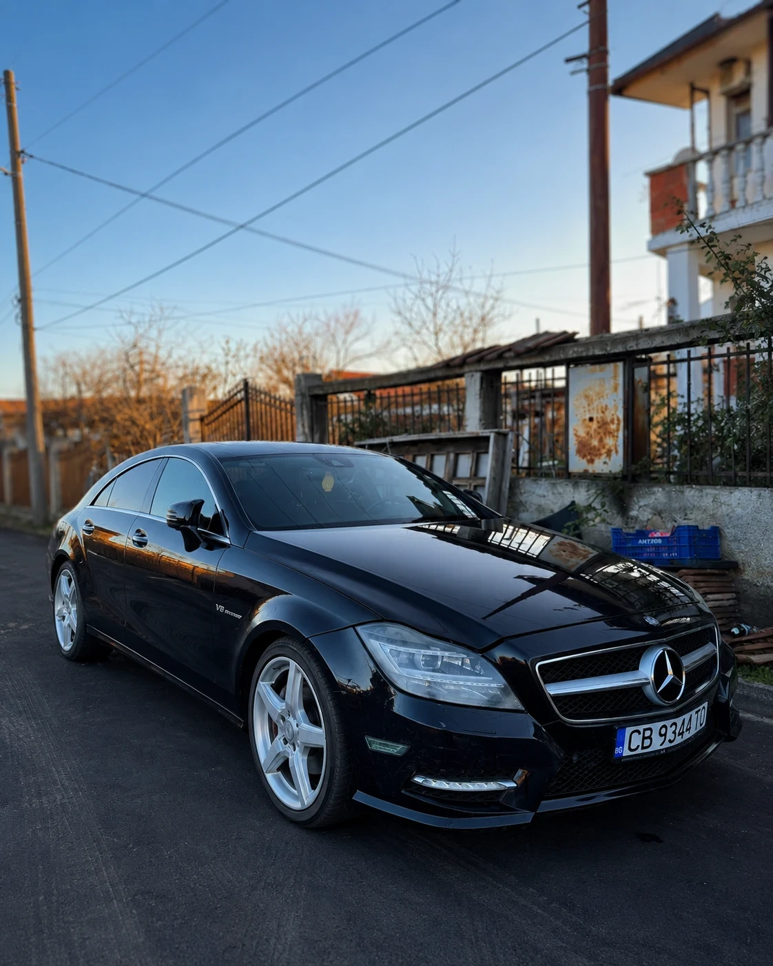 Mercedes-Benz CLS 550