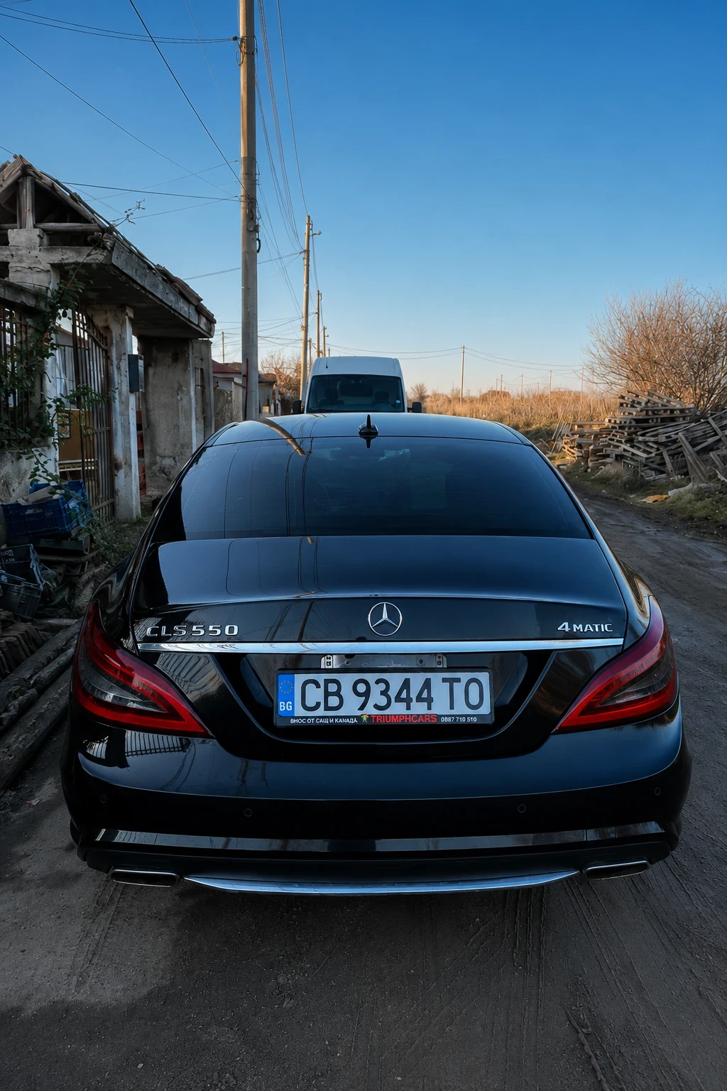Mercedes-Benz CLS 550, снимка 4 - Автомобили и джипове - 54569738