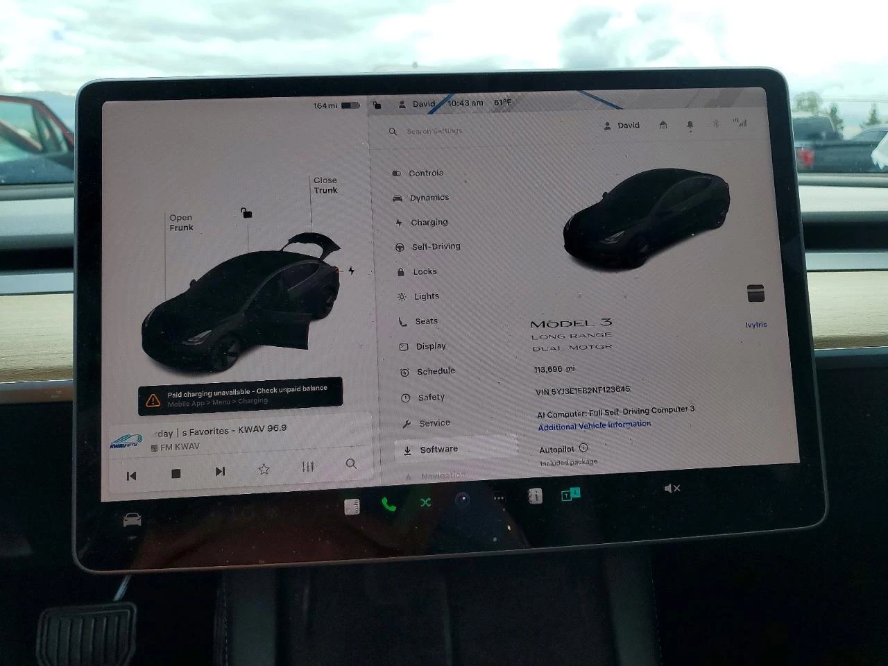 Tesla Model 3, снимка 9 - Автомобили и джипове - 54664107
