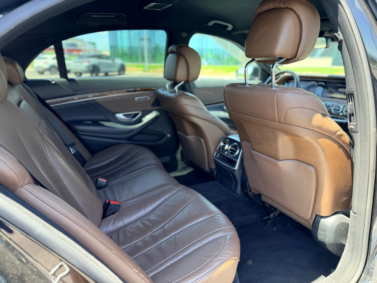 Mercedes-Benz S 350 L-лизинг през Уникредит , снимка 15 - Автомобили и джипове - 54714028