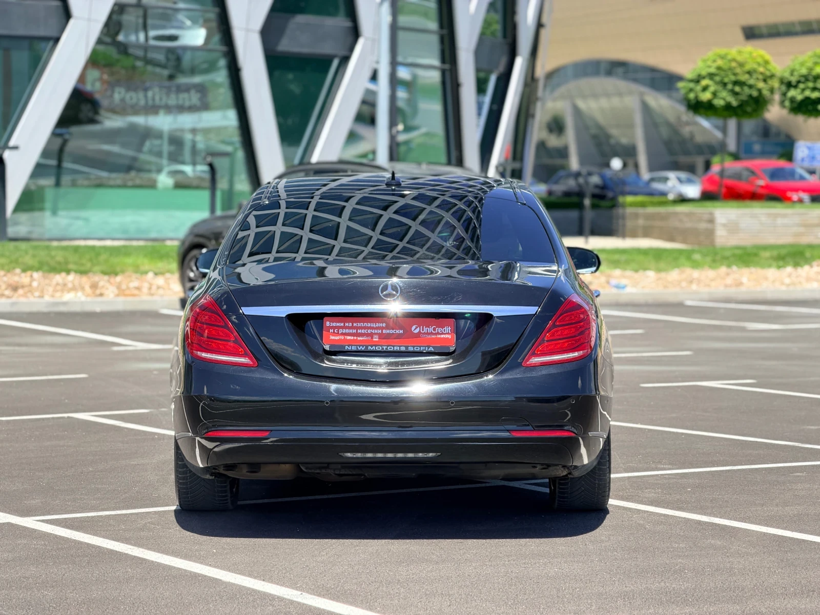 Mercedes-Benz S 350 L-лизинг през Уникредит , снимка 7 - Автомобили и джипове - 54714028