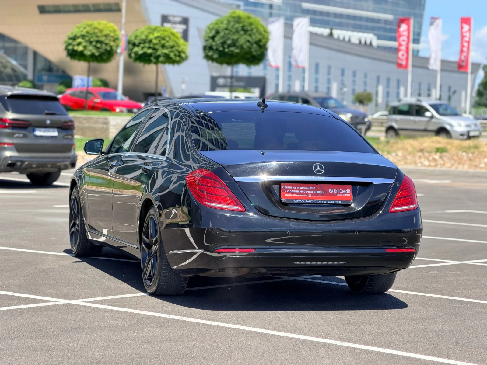 Mercedes-Benz S 350 L-лизинг през Уникредит , снимка 8 - Автомобили и джипове - 54714028