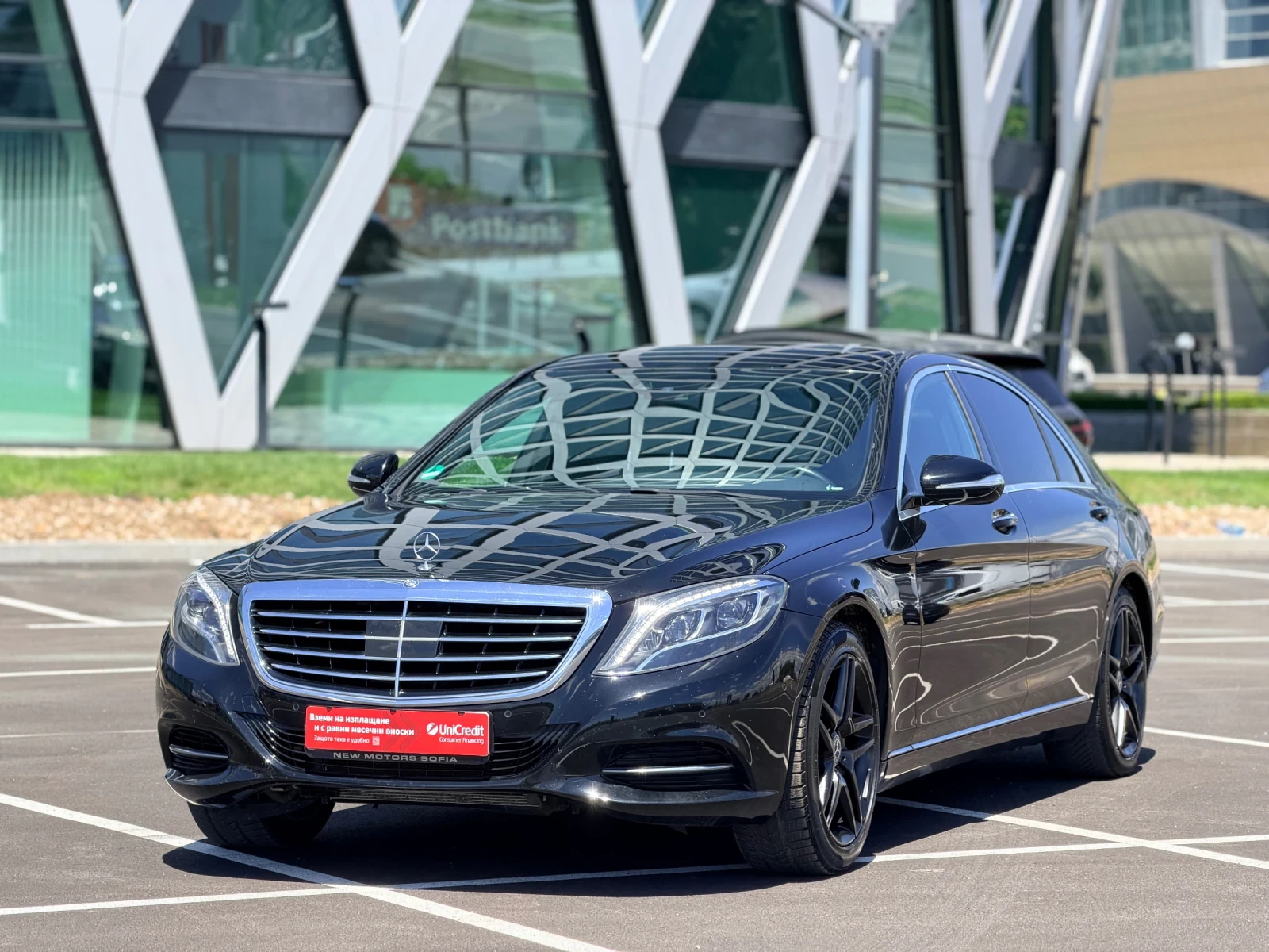 Mercedes-Benz S 350 L-лизинг през Уникредит 