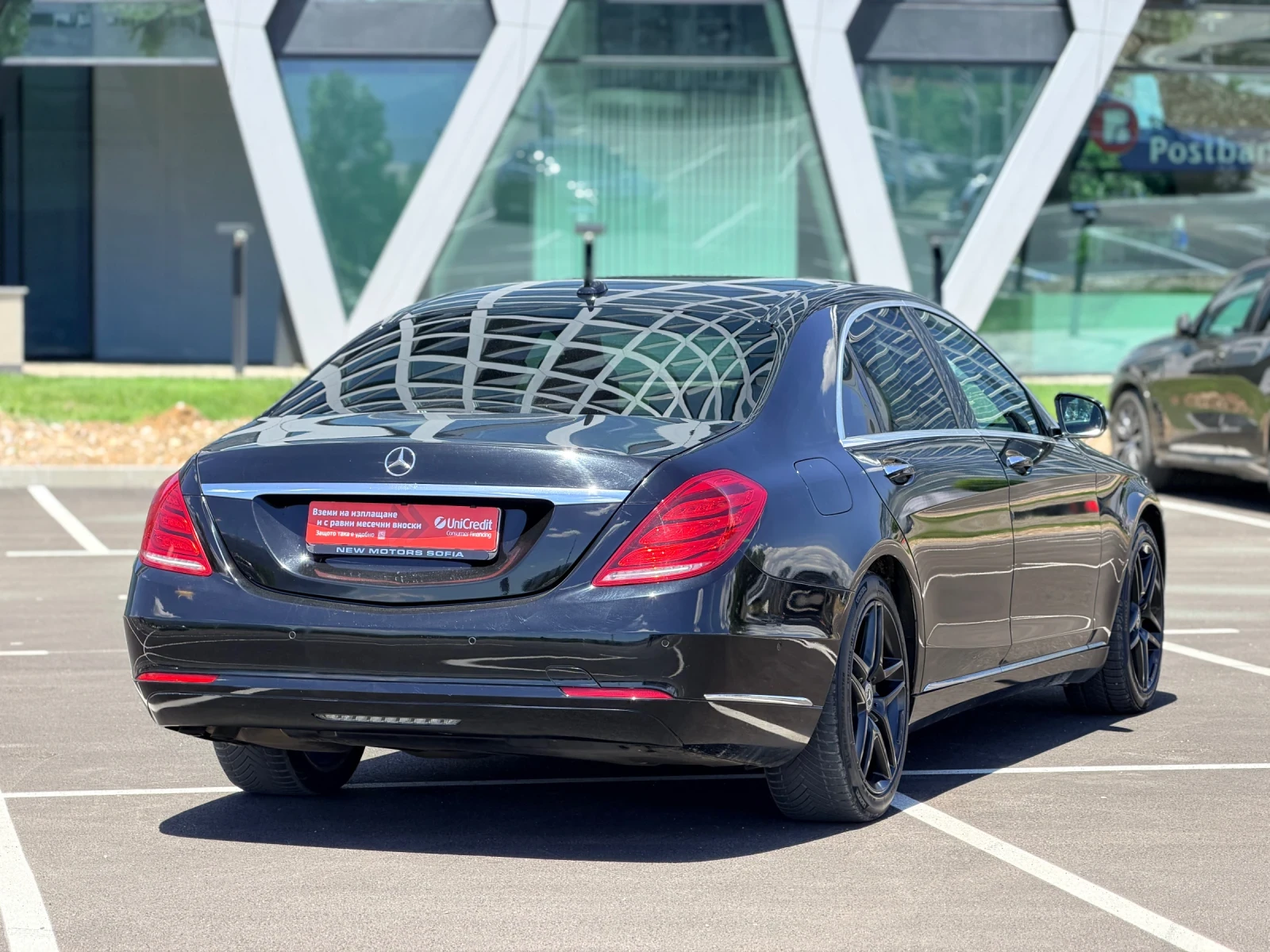 Mercedes-Benz S 350 L-лизинг през Уникредит , снимка 6 - Автомобили и джипове - 54714028