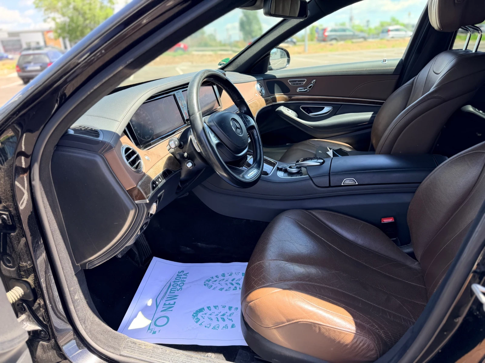 Mercedes-Benz S 350 L-лизинг през Уникредит , снимка 9 - Автомобили и джипове - 54714028