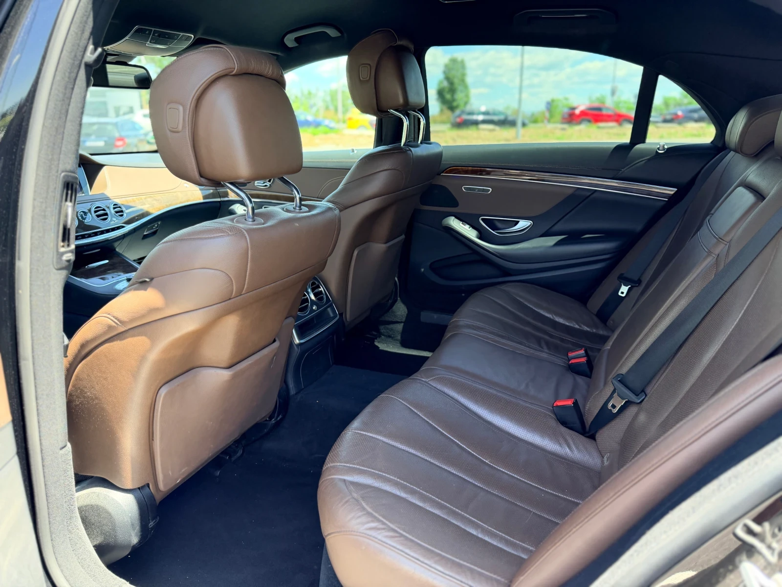 Mercedes-Benz S 350 L-лизинг през Уникредит , снимка 17 - Автомобили и джипове - 54714028