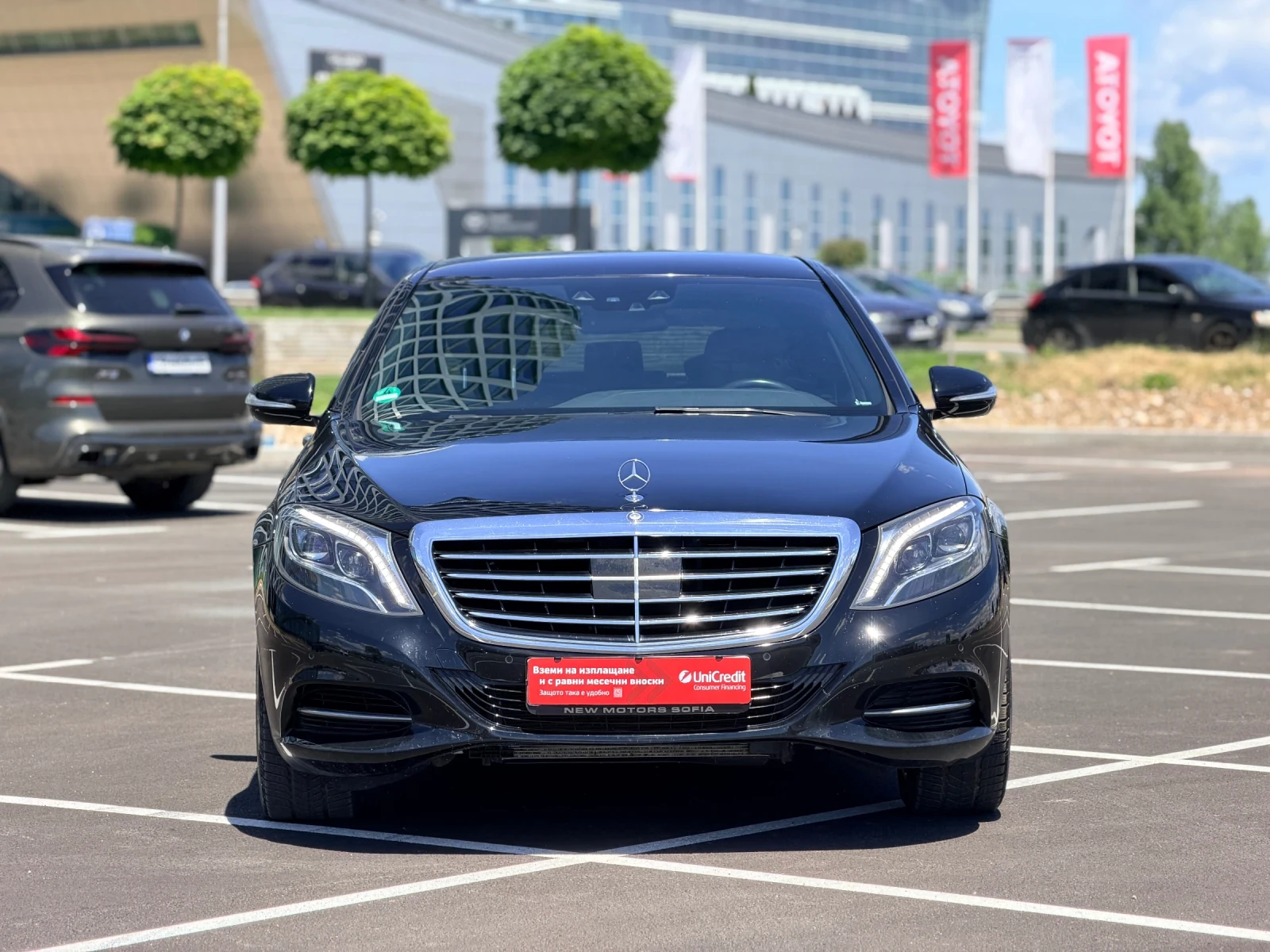 Mercedes-Benz S 350 L-лизинг през Уникредит , снимка 2 - Автомобили и джипове - 54714028