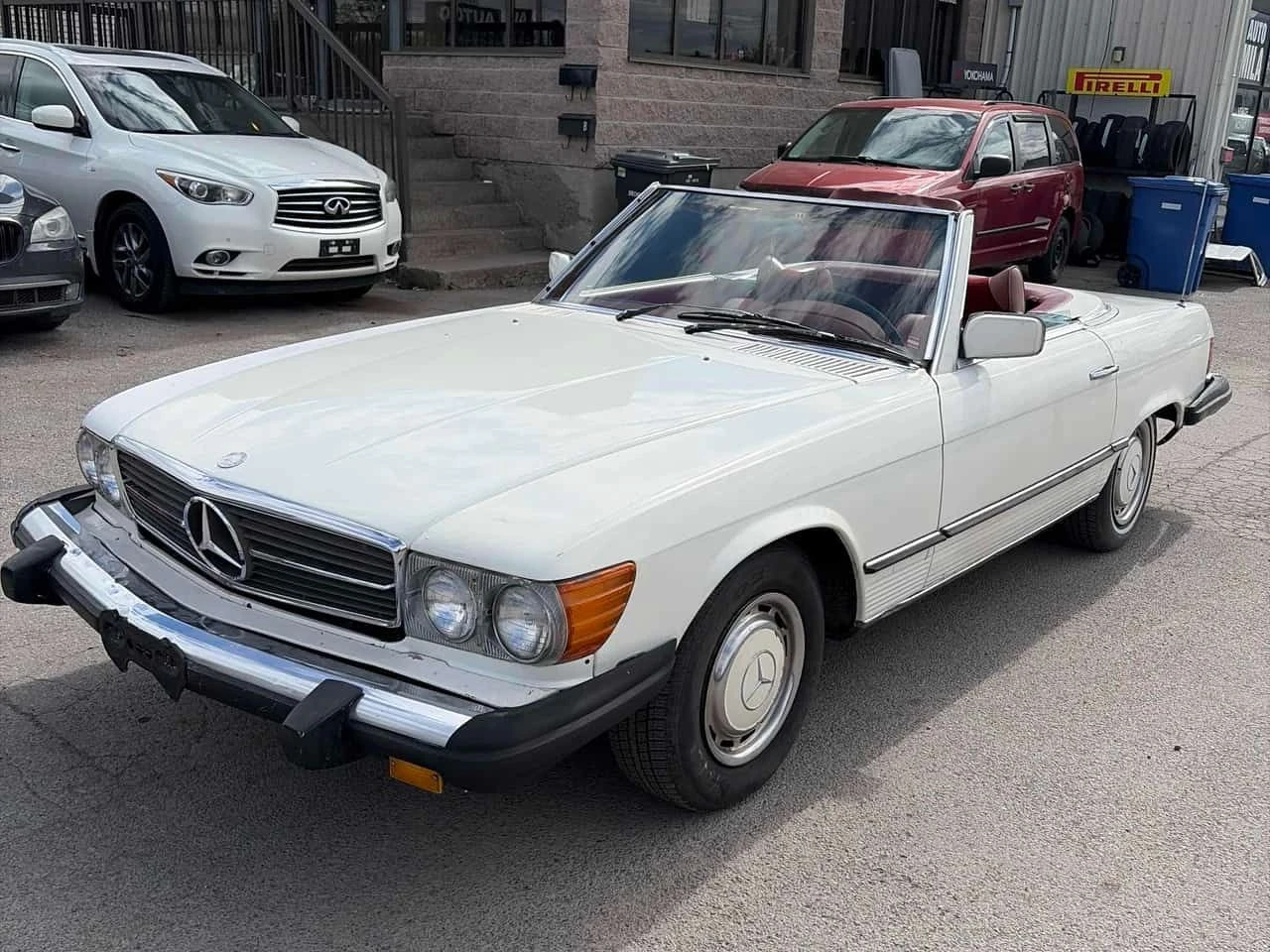 Mercedes-Benz S 450  V8 / CARFAX / CABRIO /