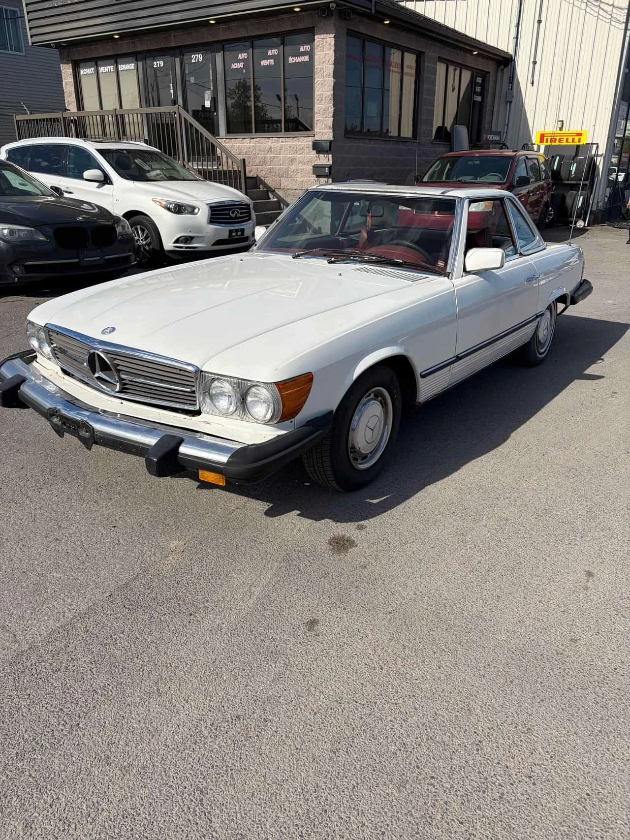 Mercedes-Benz S 450  V8 / CARFAX / CABRIO /, снимка 2 - Автомобили и джипове - 54736332