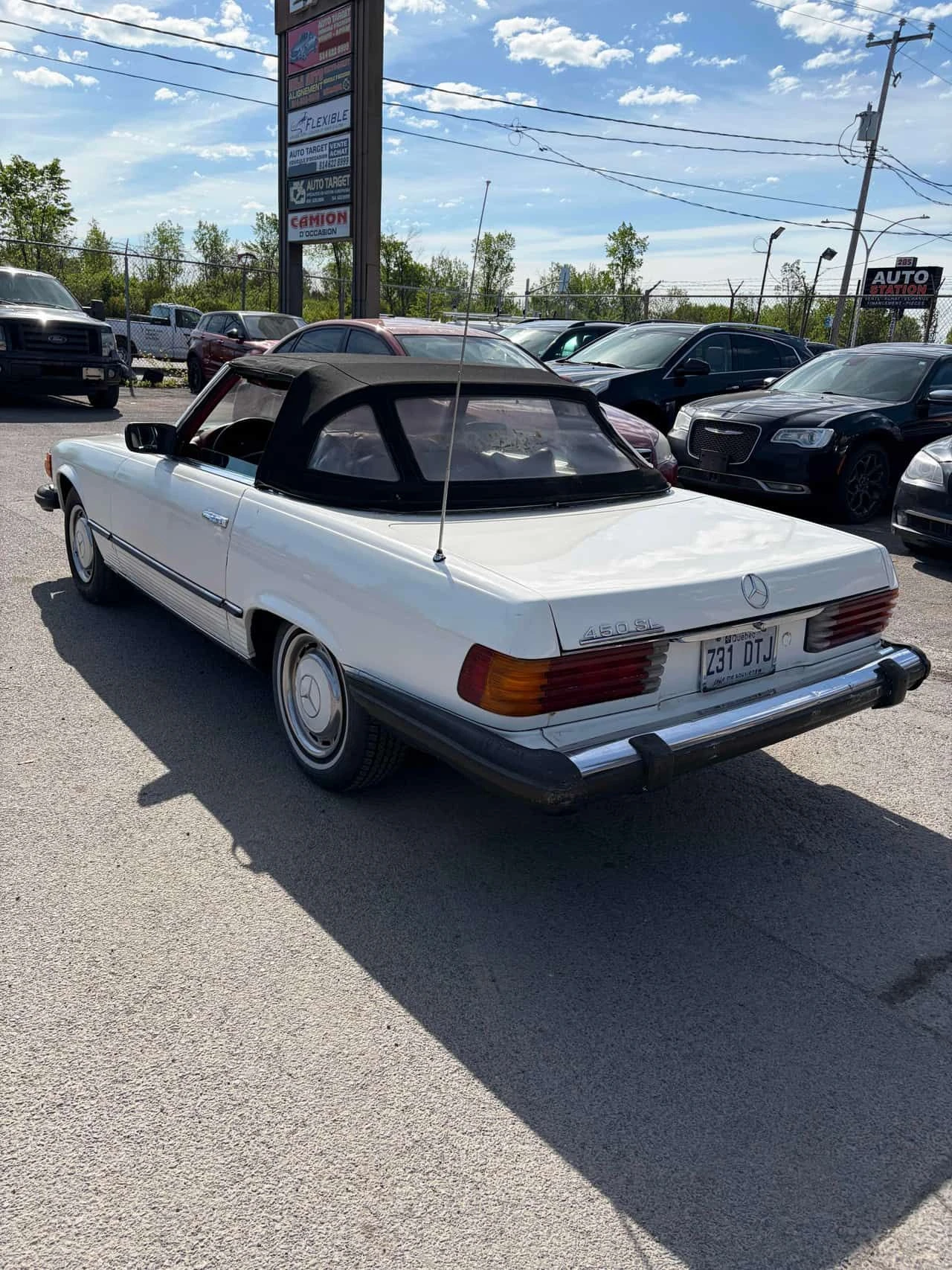 Mercedes-Benz S 450  V8 / CARFAX / CABRIO /, снимка 13 - Автомобили и джипове - 54736332