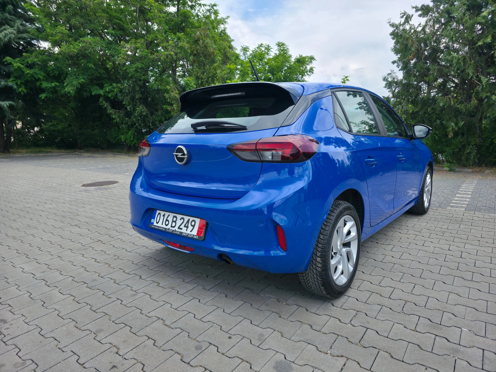 Opel Corsa 1, 2T Automatik EURO6d, снимка 4 - Автомобили и джипове - 54753614