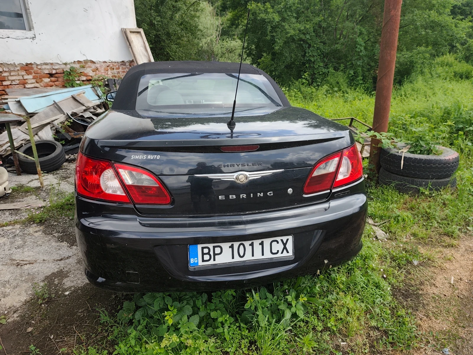 Chrysler Sebring 2.0 TDI, снимка 3 - Автомобили и джипове - 54800373
