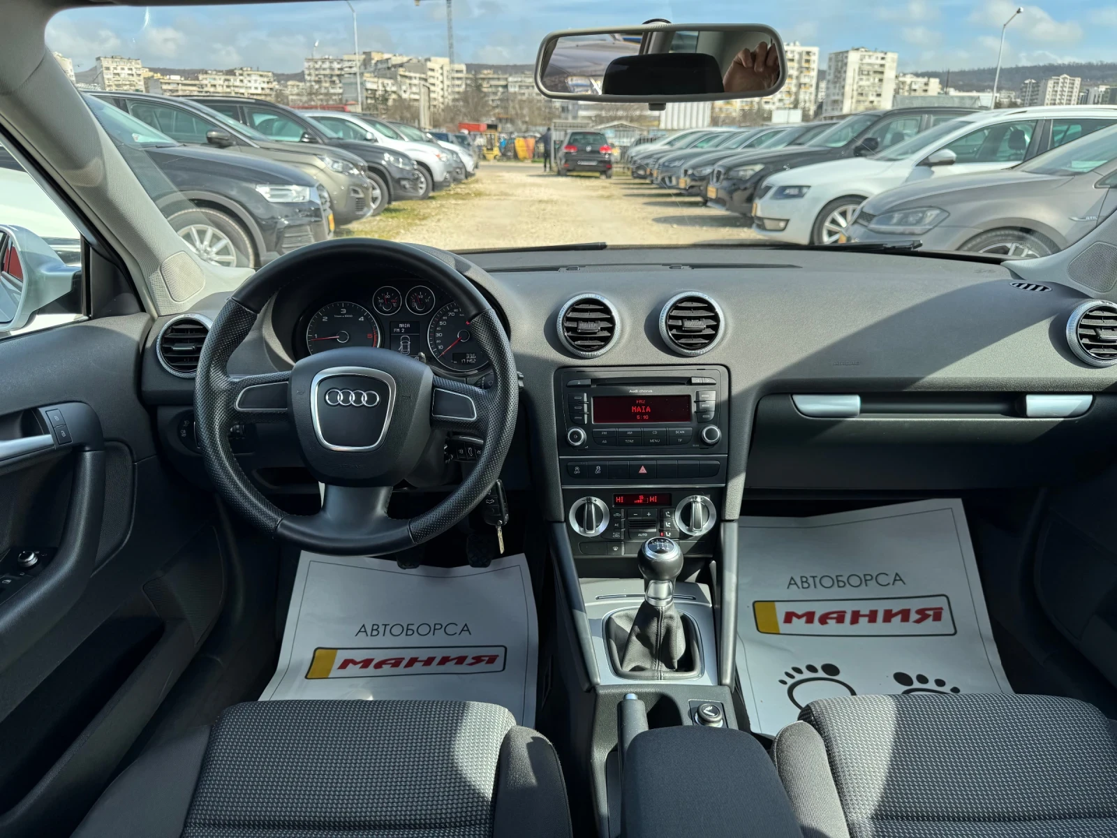 Audi A3 2.0TDI 170k.c, снимка 9 - Автомобили и джипове - 54874283