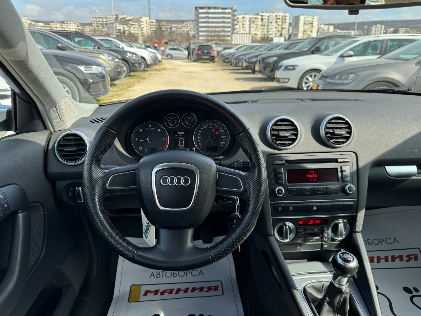 Audi A3 2.0TDI 170k.c, снимка 11 - Автомобили и джипове - 54874283