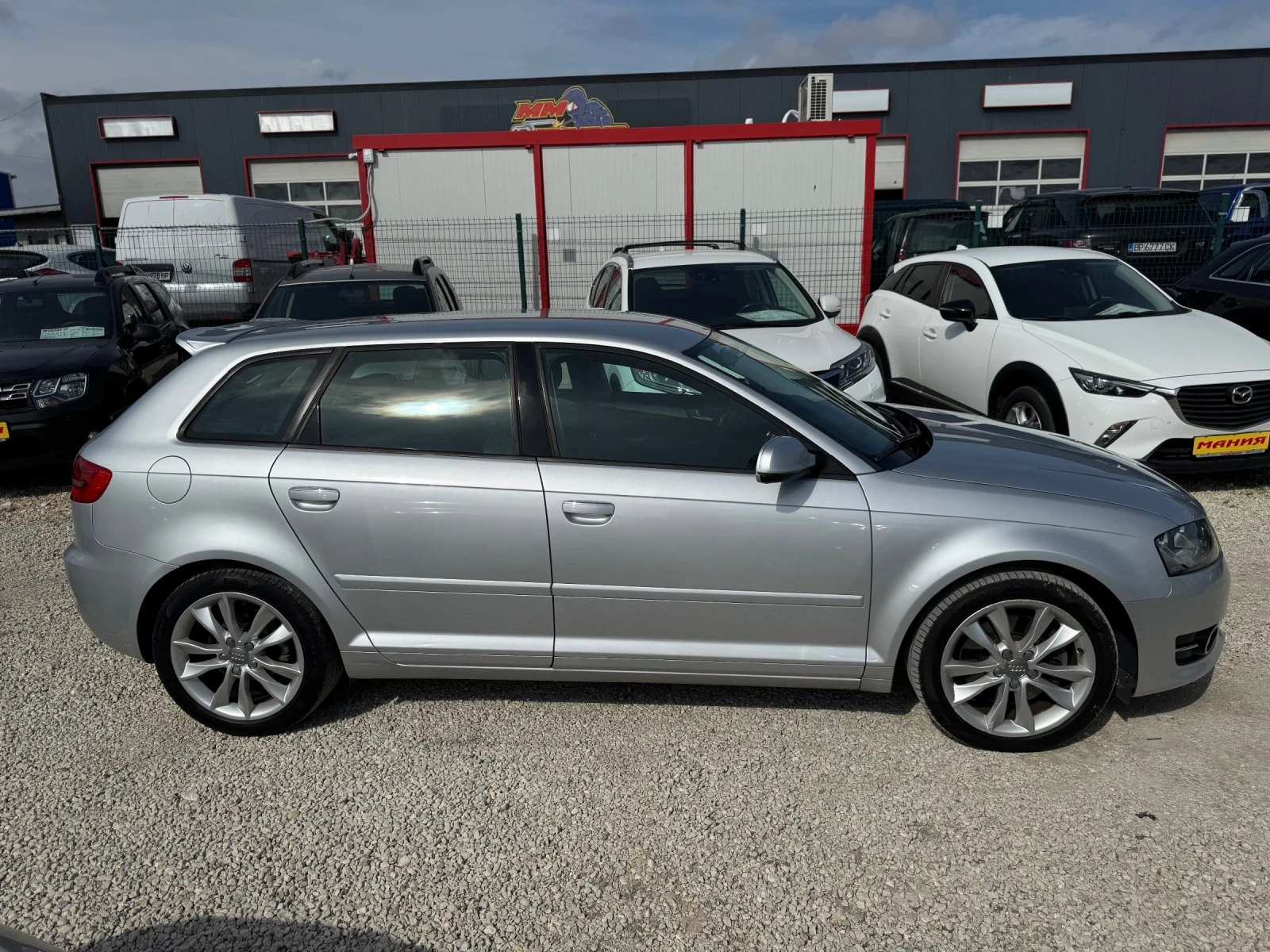 Audi A3 2.0TDI 170k.c, снимка 7 - Автомобили и джипове - 54874283