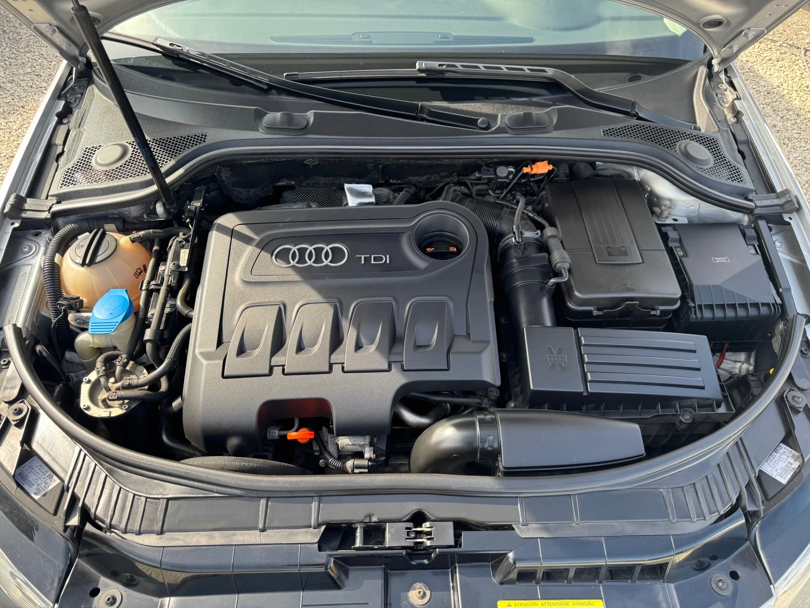 Audi A3 2.0TDI 170k.c, снимка 15 - Автомобили и джипове - 54874283