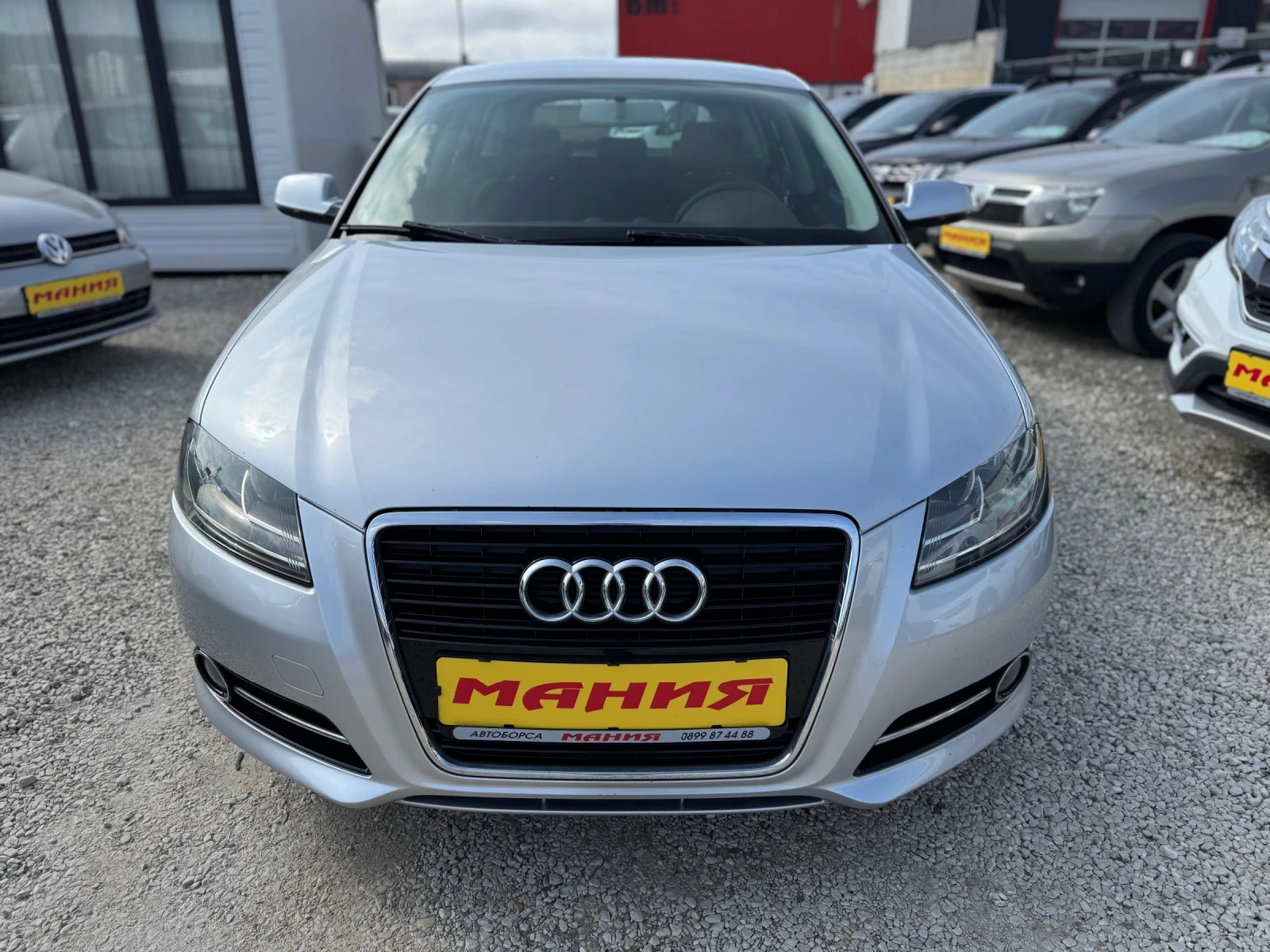 Audi A3 2.0TDI 170k.c, снимка 2 - Автомобили и джипове - 54874283