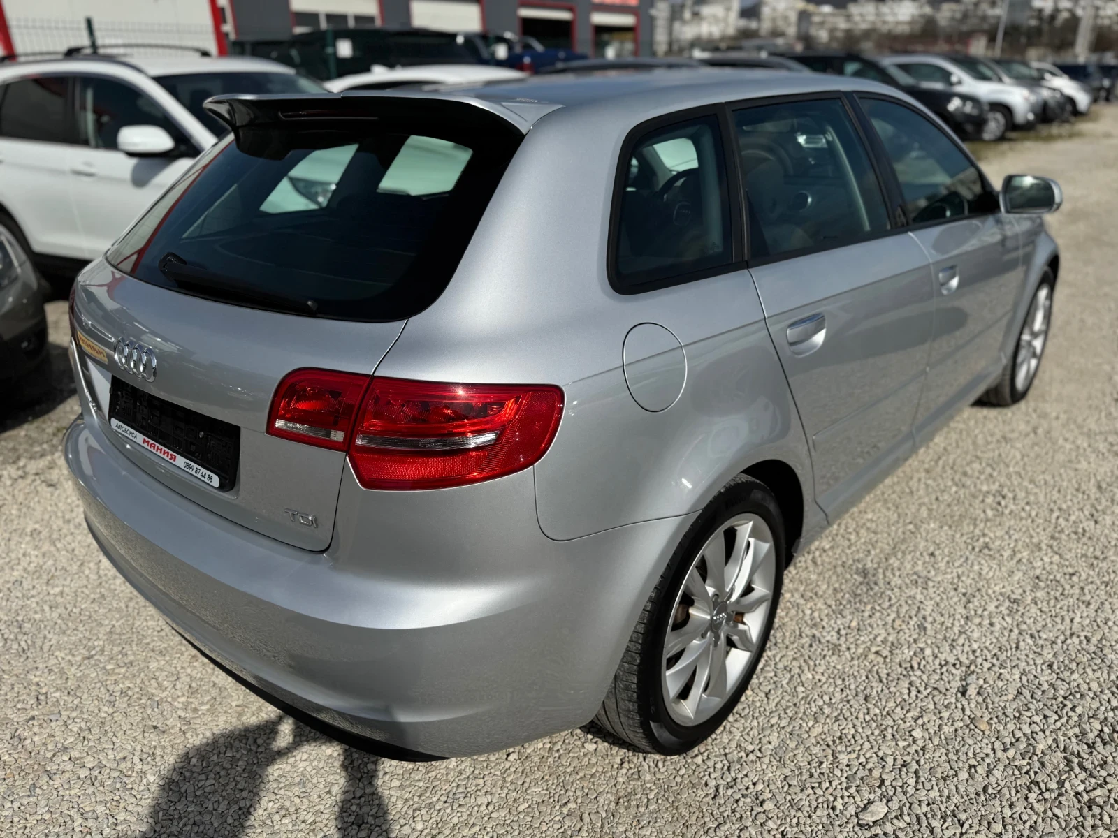 Audi A3 2.0TDI 170k.c, снимка 4 - Автомобили и джипове - 54874283