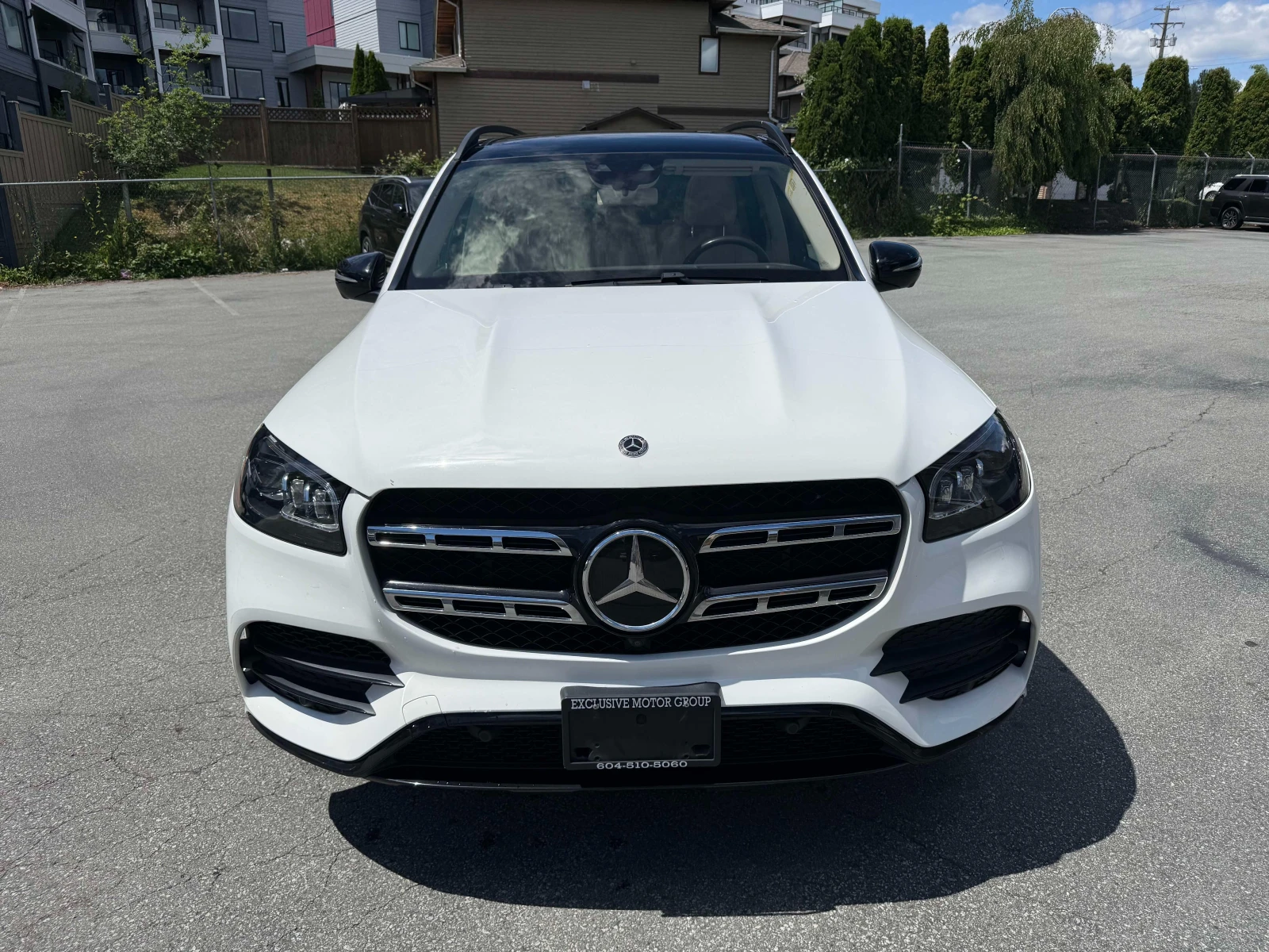 Mercedes-Benz GLS 450 2 КЛЮЧА * ПАНОРАМА * ПОДГРЕВИ * CARFAX, снимка 3 - Автомобили и джипове - 54896878
