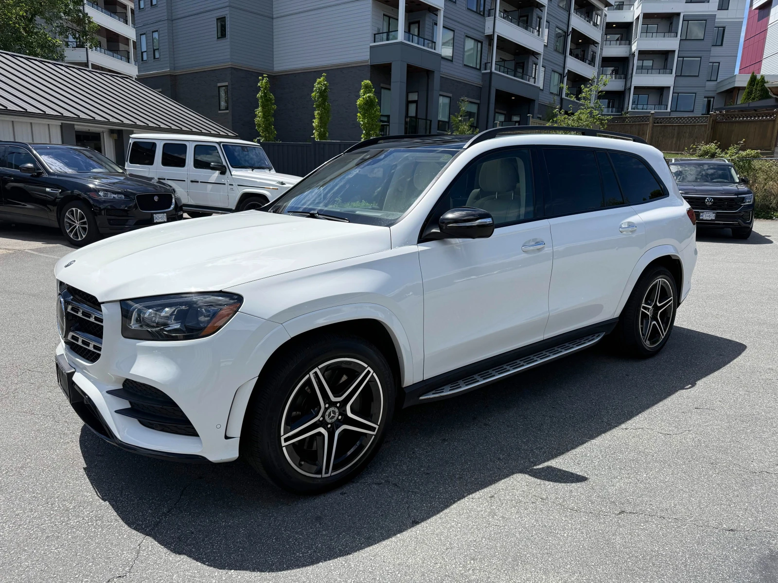 Mercedes-Benz GLS 450 2 КЛЮЧА * ПАНОРАМА * ПОДГРЕВИ * CARFAX