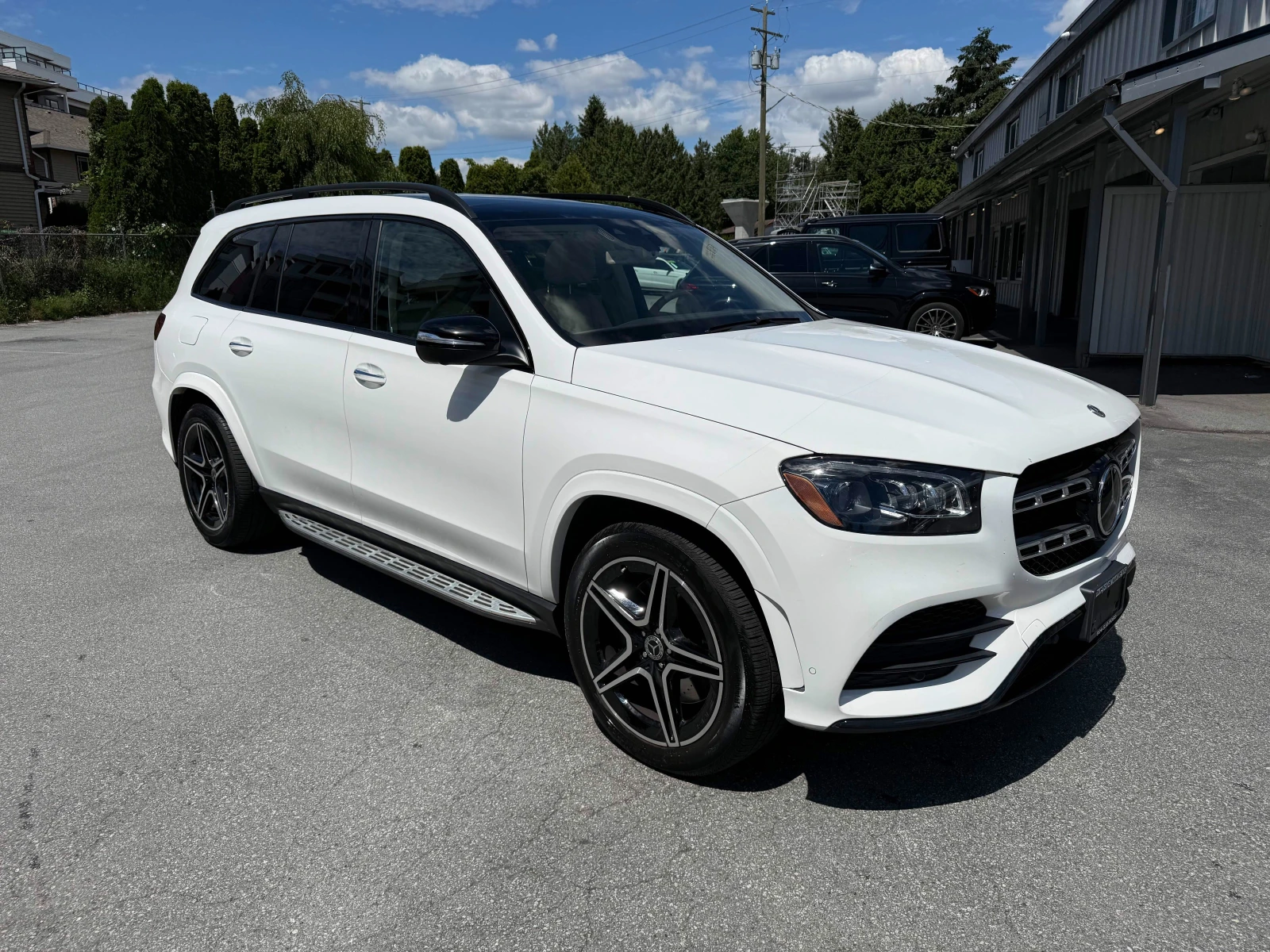 Mercedes-Benz GLS 450 2 КЛЮЧА * ПАНОРАМА * ПОДГРЕВИ * CARFAX, снимка 2 - Автомобили и джипове - 54896878
