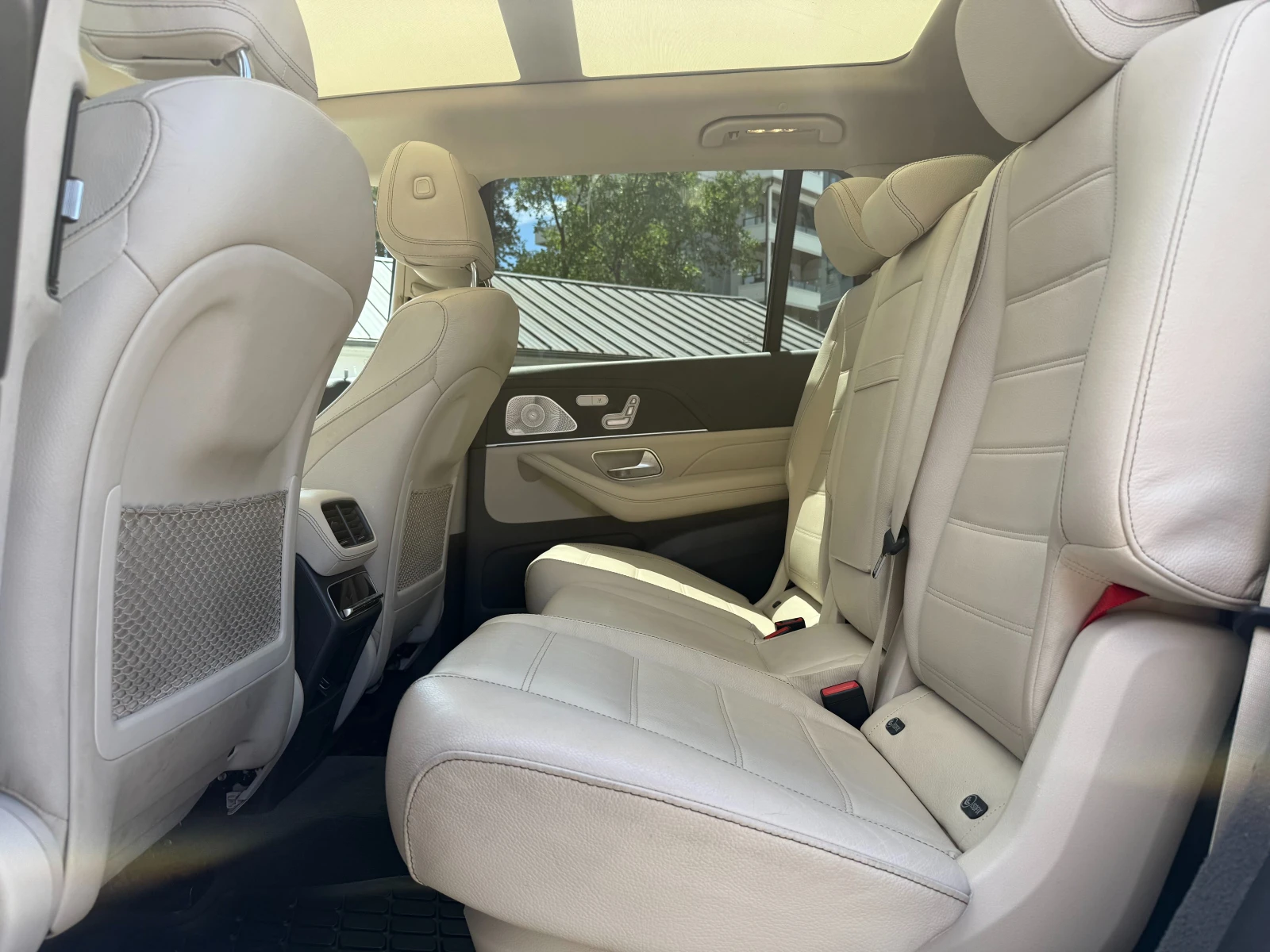 Mercedes-Benz GLS 450 2 КЛЮЧА * ПАНОРАМА * ПОДГРЕВИ * CARFAX, снимка 11 - Автомобили и джипове - 54896878
