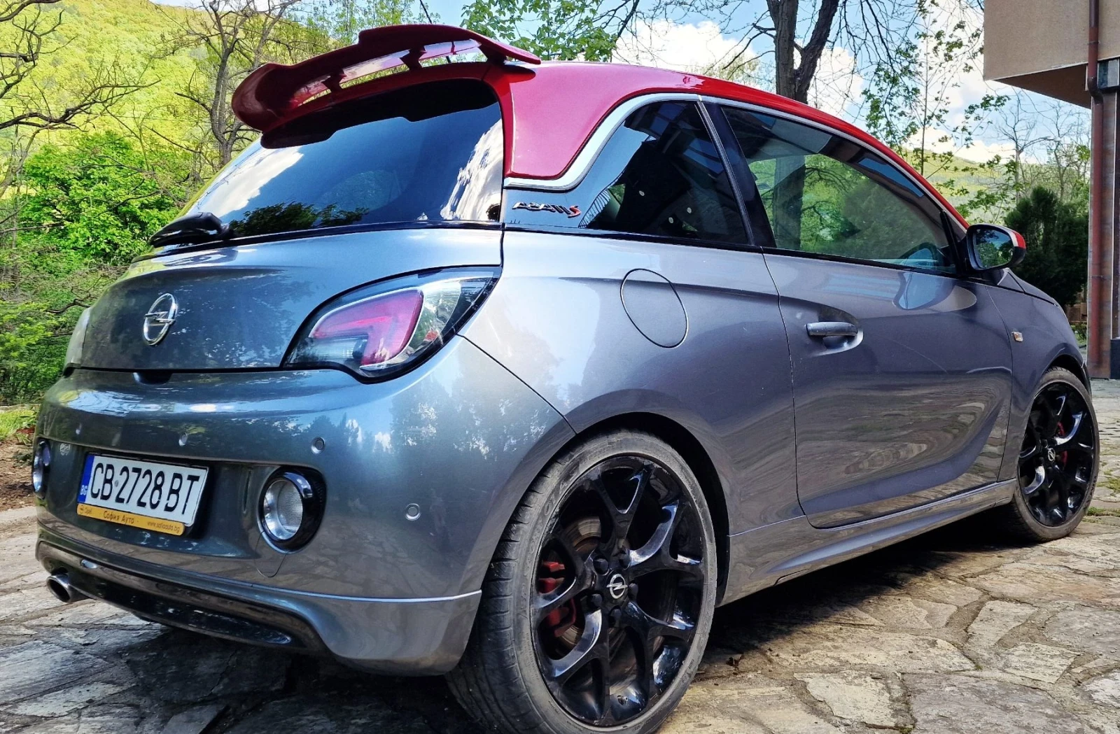 Opel Adam S