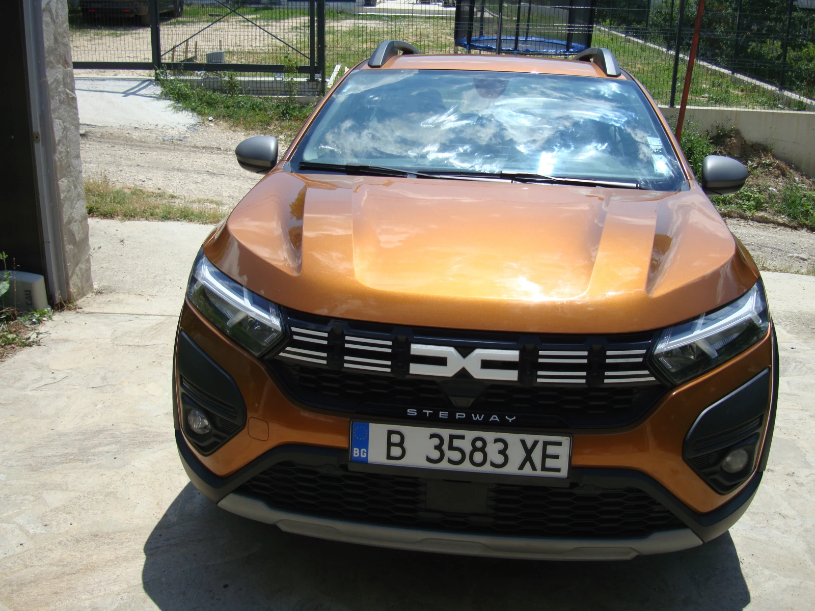 Dacia Sandero ГАЗ!!! КАТО НОВА!!!, снимка 3 - Автомобили и джипове - 55161822