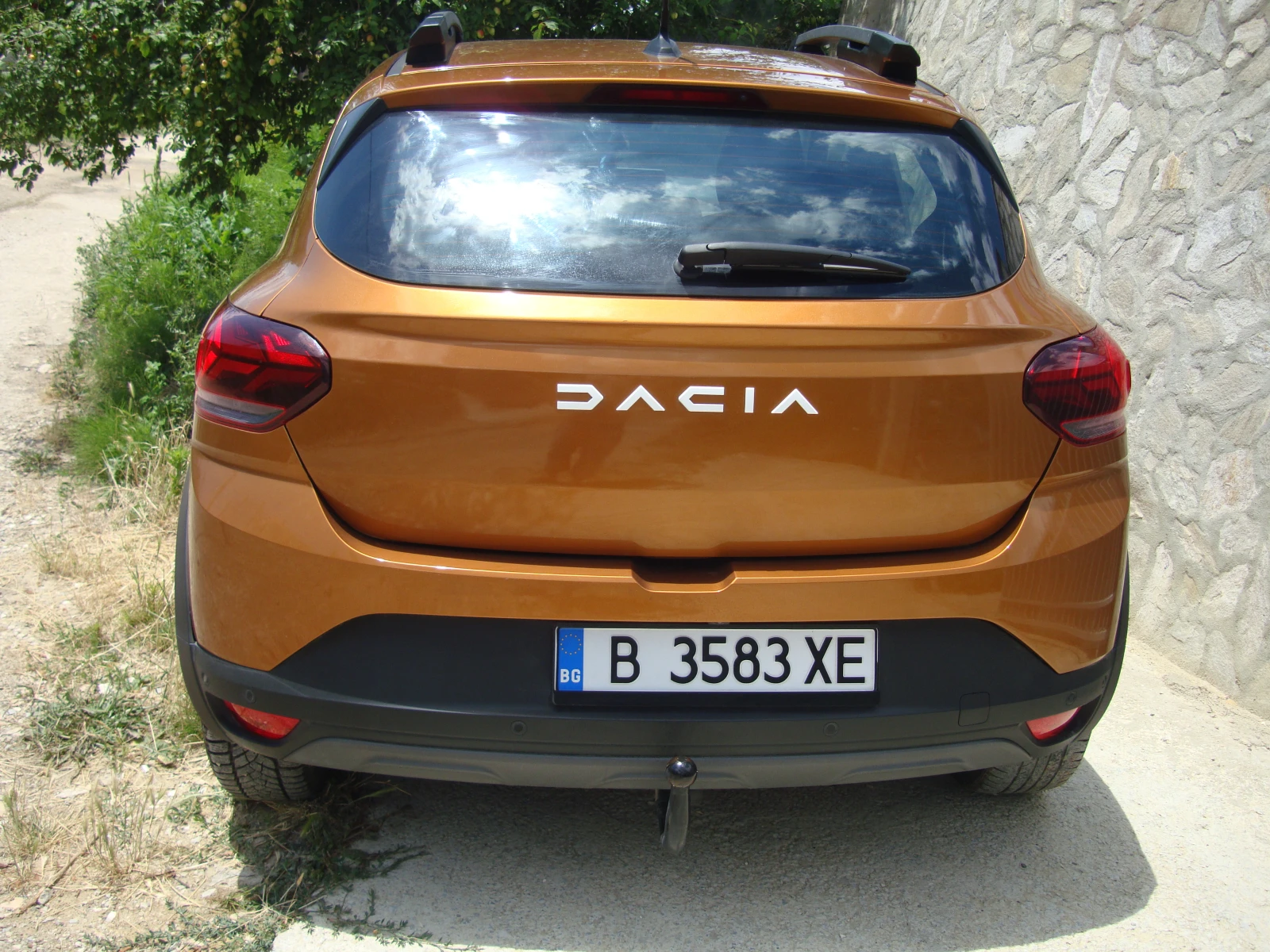 Dacia Sandero ГАЗ!!! КАТО НОВА!!!, снимка 14 - Автомобили и джипове - 55161822