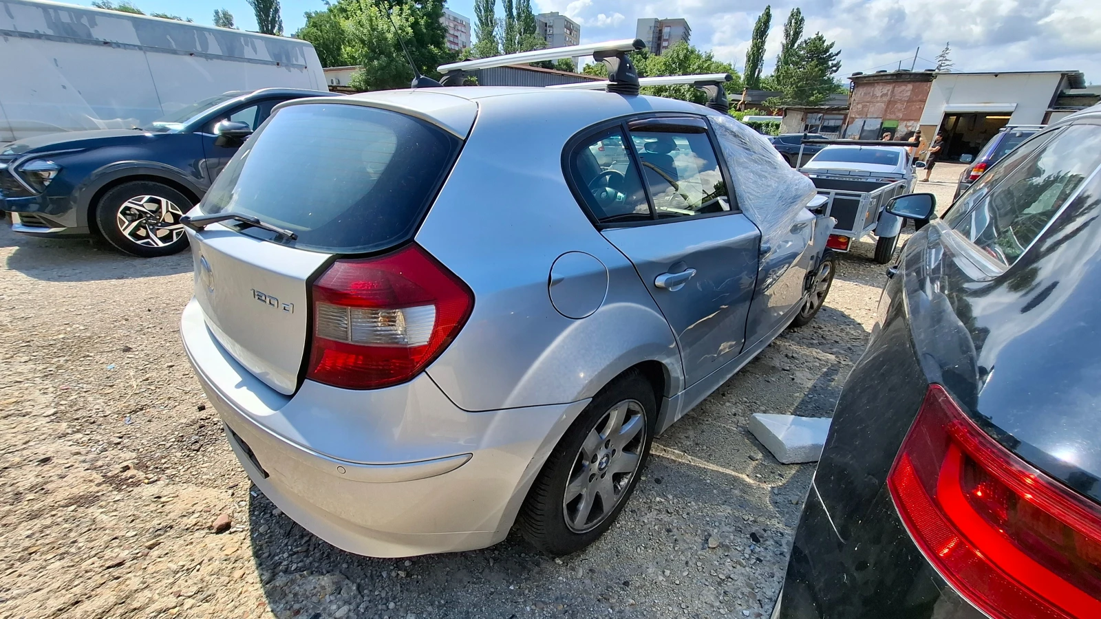 BMW 120 2.0D, снимка 6 - Автомобили и джипове - 55199941