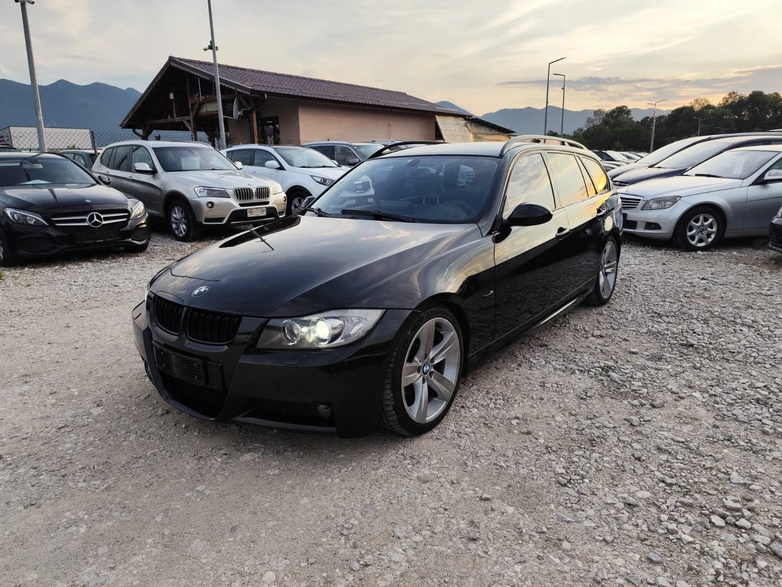 BMW 320 2.0 дизел 163 коня M-Paket 