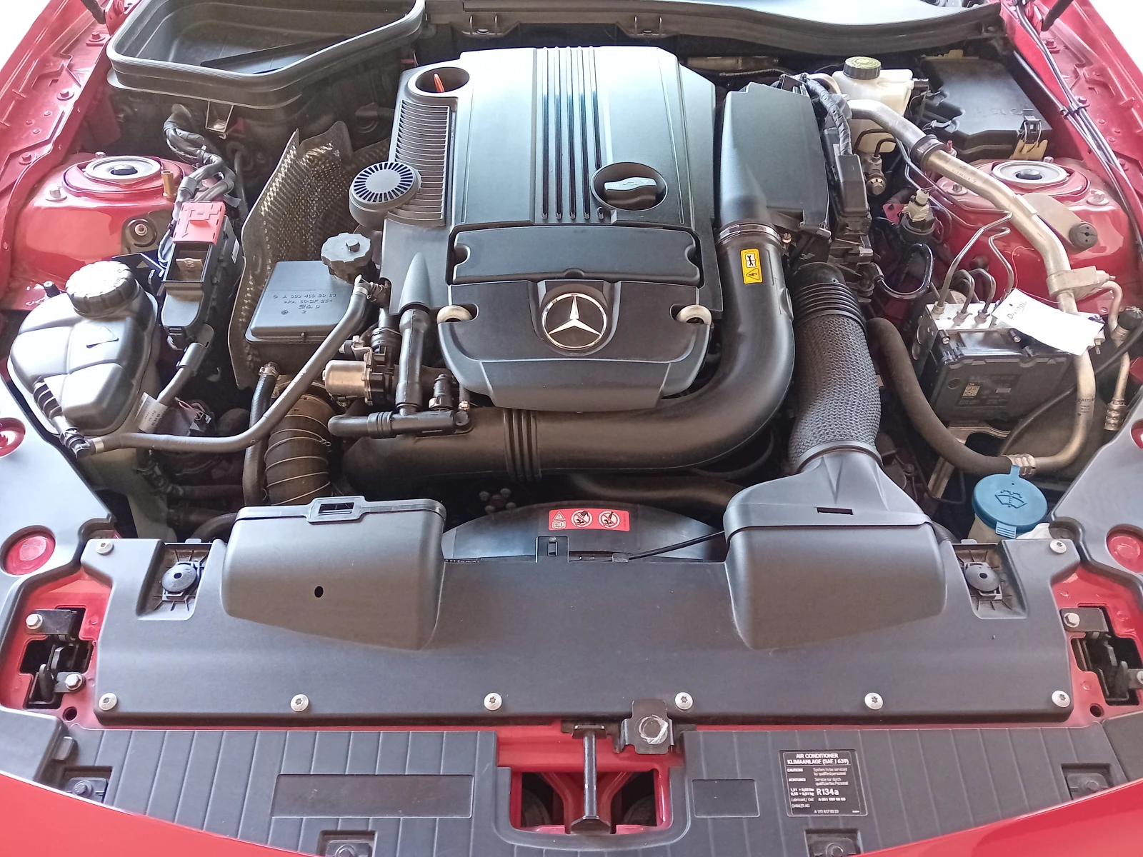 Mercedes-Benz SLK, снимка 7 - Автомобили и джипове - 55386224