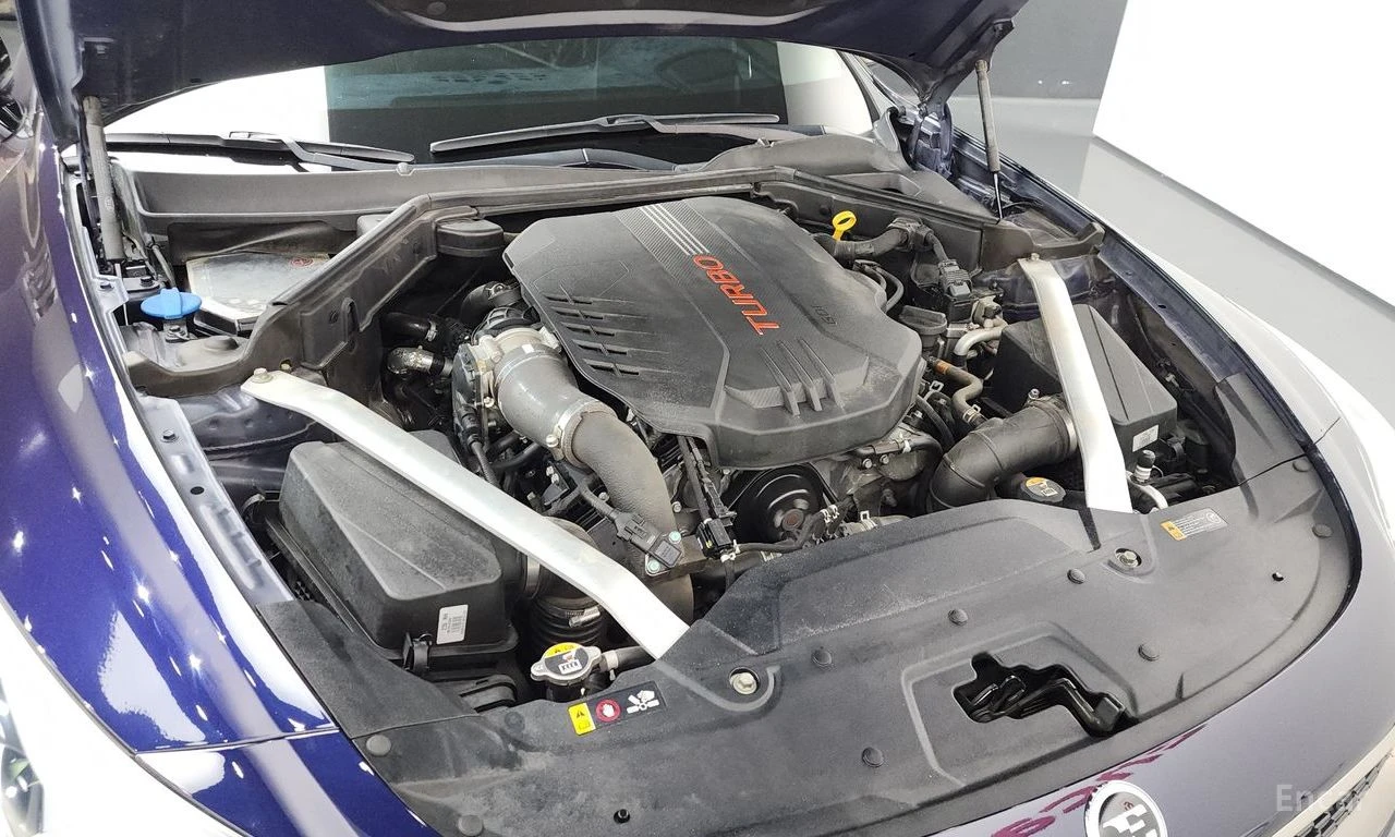Kia Stinger 3.3* TURBO* GT* ПОДГРЕВ* ОБДУХВАНЕ* ХЕДЪП* LANE* A, снимка 17 - Автомобили и джипове - 55403366