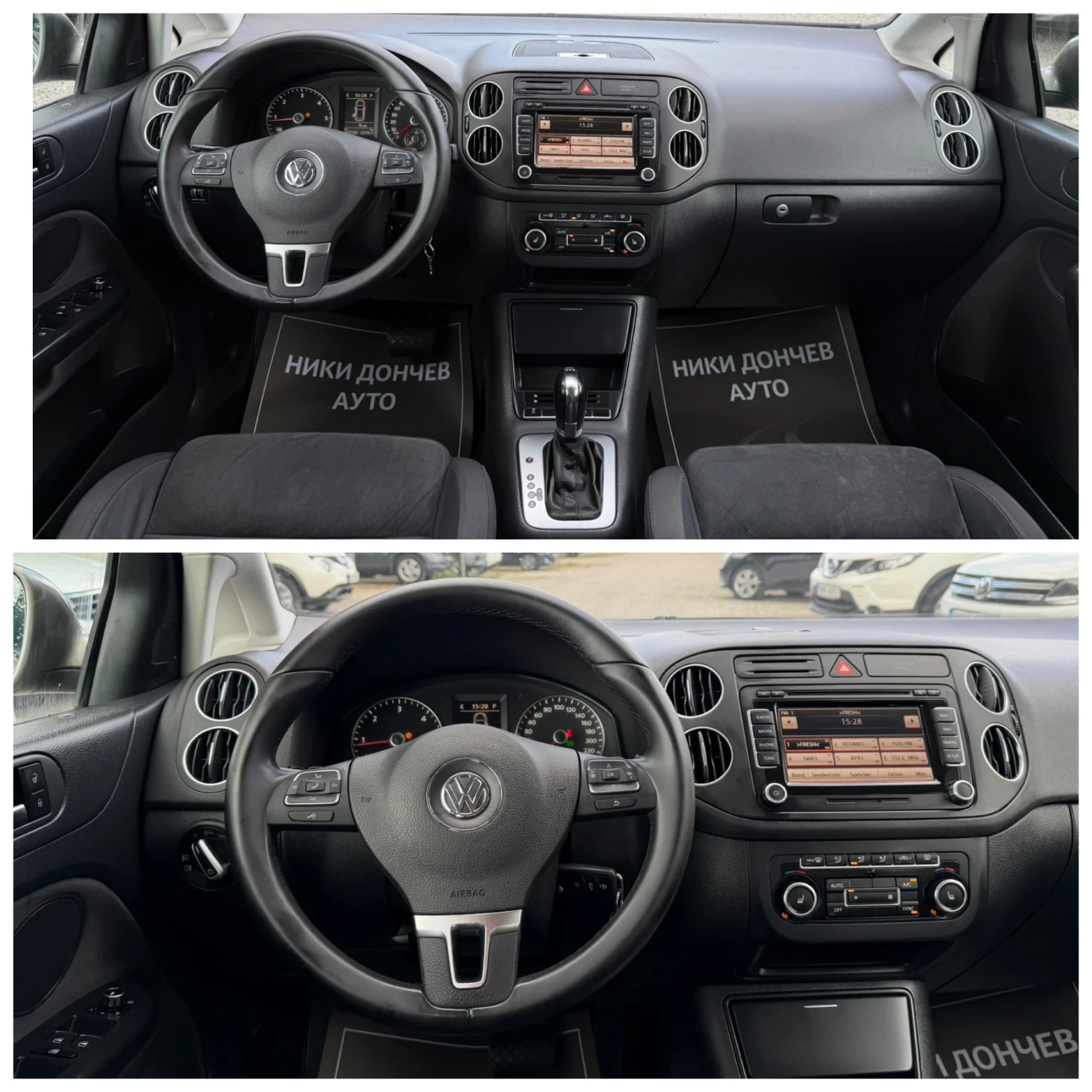 VW Golf Plus 2.0TDI-140k.s-NAVI-HIGH LINE-AUTOMATIK-EURO5, снимка 11 - Автомобили и джипове - 55415464