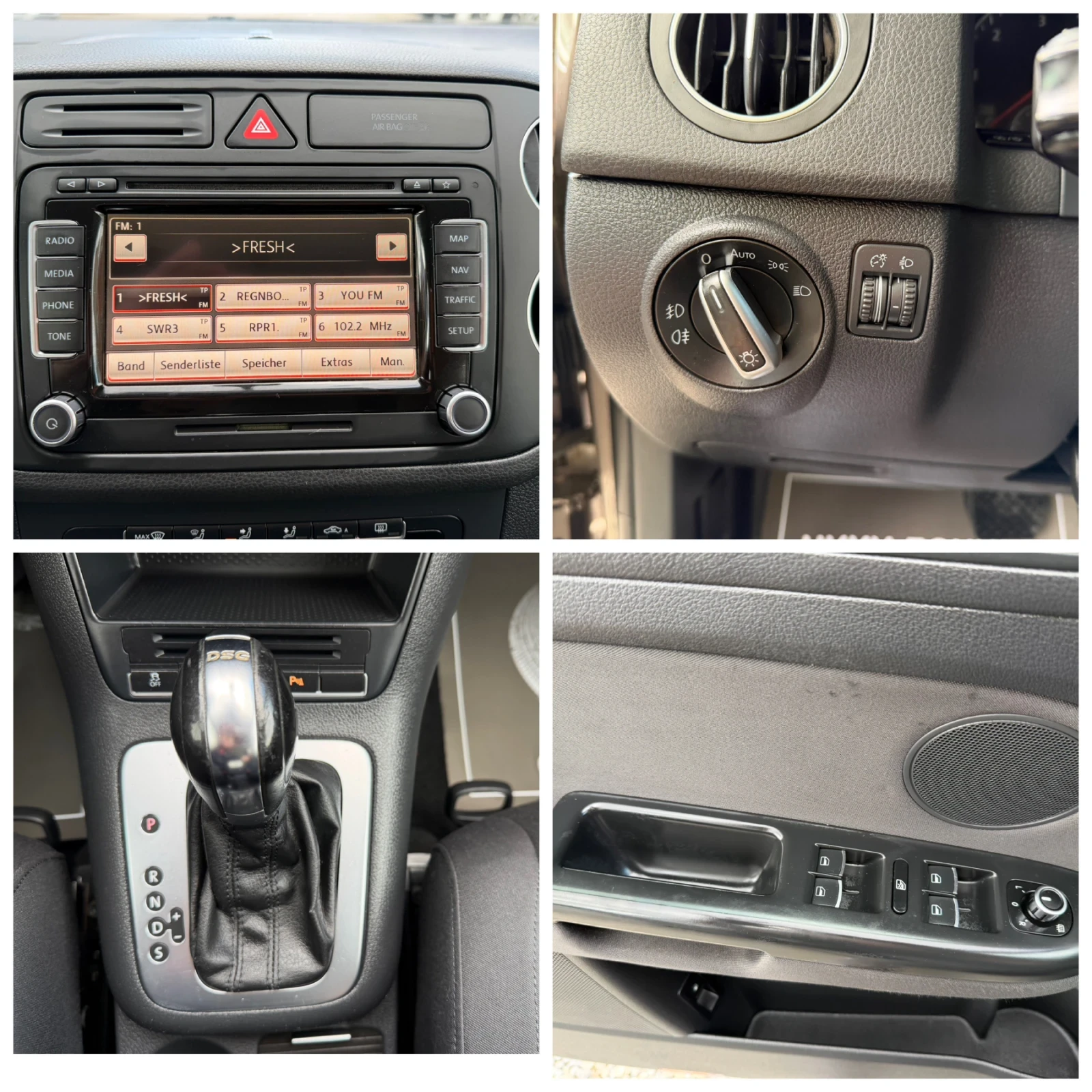 VW Golf Plus 2.0TDI-140k.s-NAVI-HIGH LINE-AUTOMATIK-EURO5, снимка 13 - Автомобили и джипове - 55415464