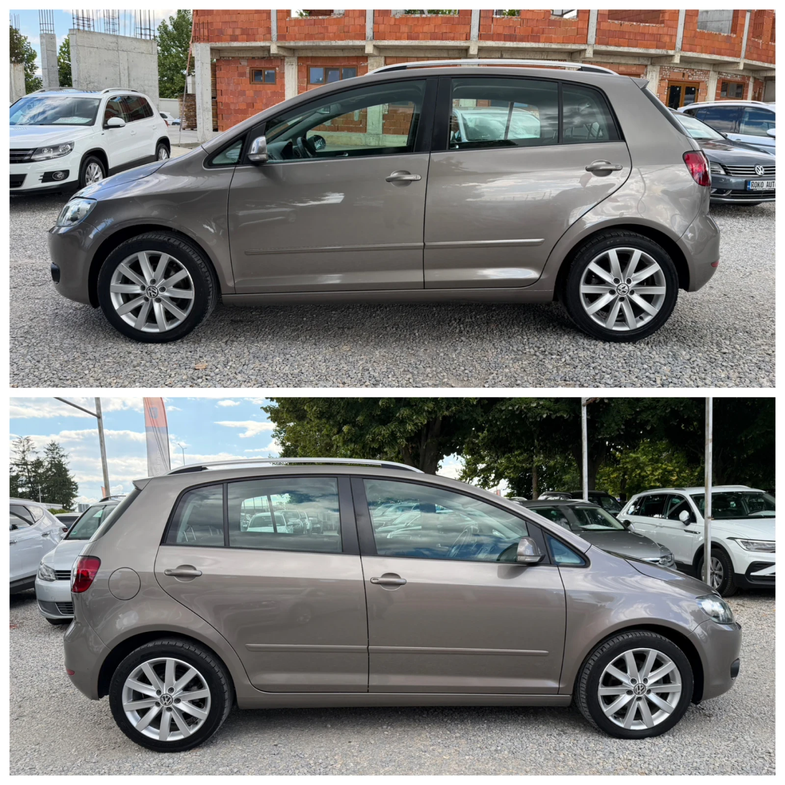 VW Golf Plus 2.0TDI-140k.s-NAVI-HIGH LINE-AUTOMATIK-EURO5, снимка 7 - Автомобили и джипове - 55415464