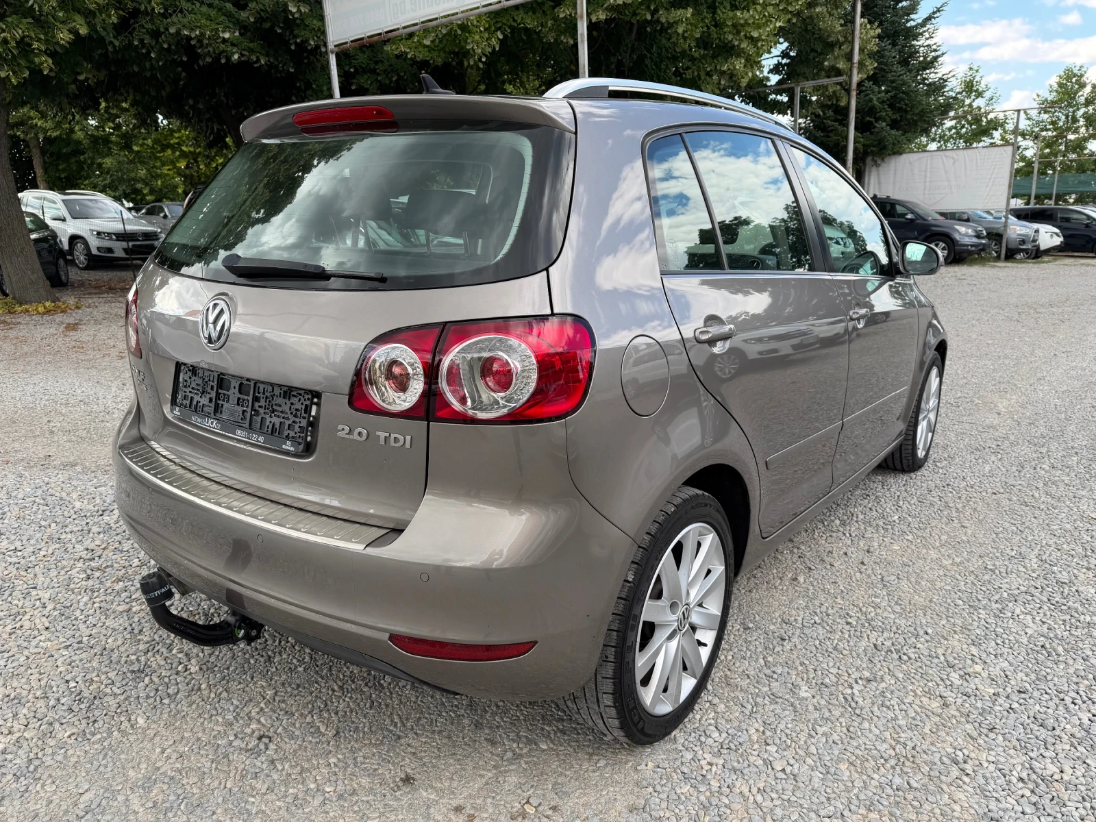 VW Golf Plus 2.0TDI-140k.s-NAVI-HIGH LINE-AUTOMATIK-EURO5, снимка 6 - Автомобили и джипове - 55415464