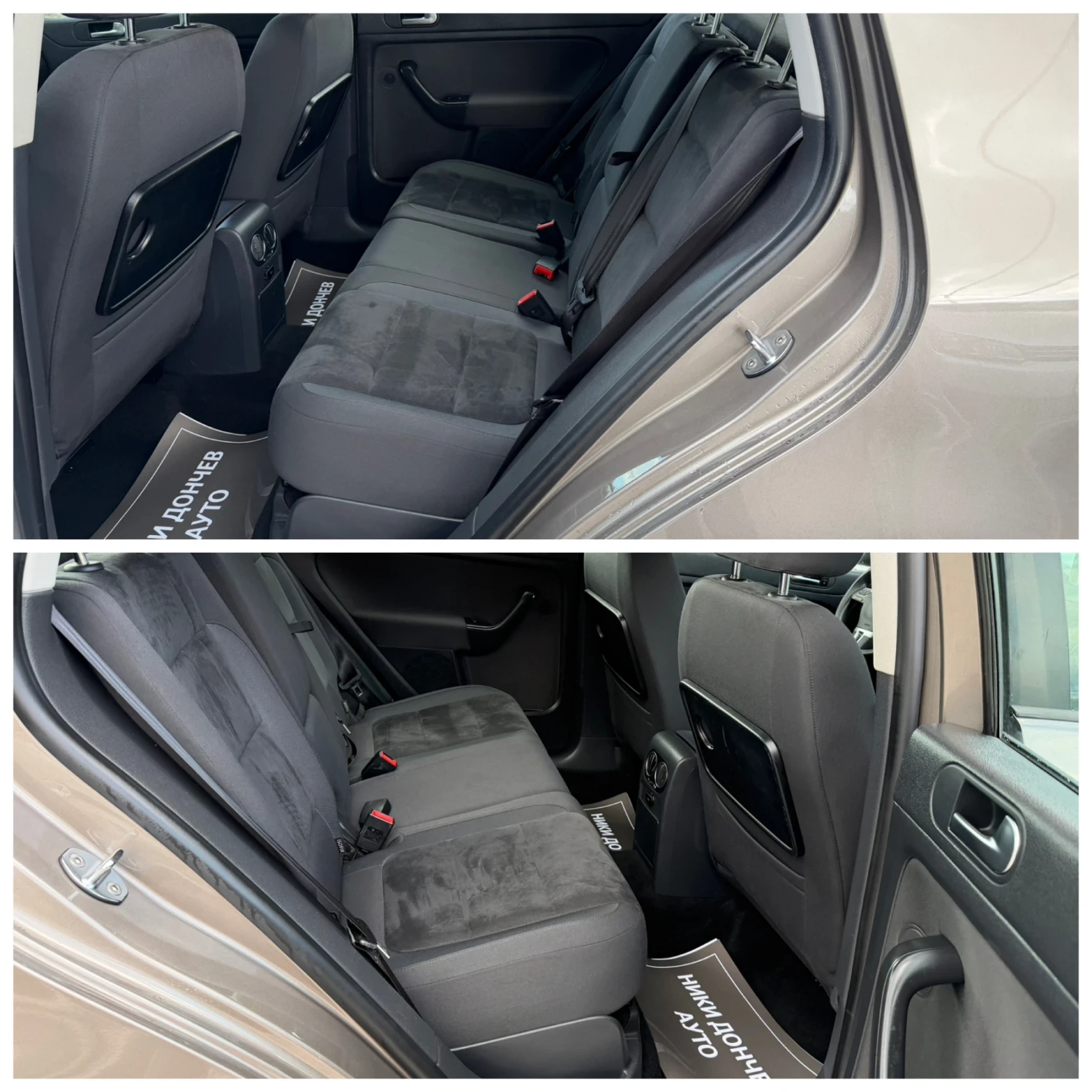 VW Golf Plus 2.0TDI-140k.s-NAVI-HIGH LINE-AUTOMATIK-EURO5, снимка 10 - Автомобили и джипове - 55415464