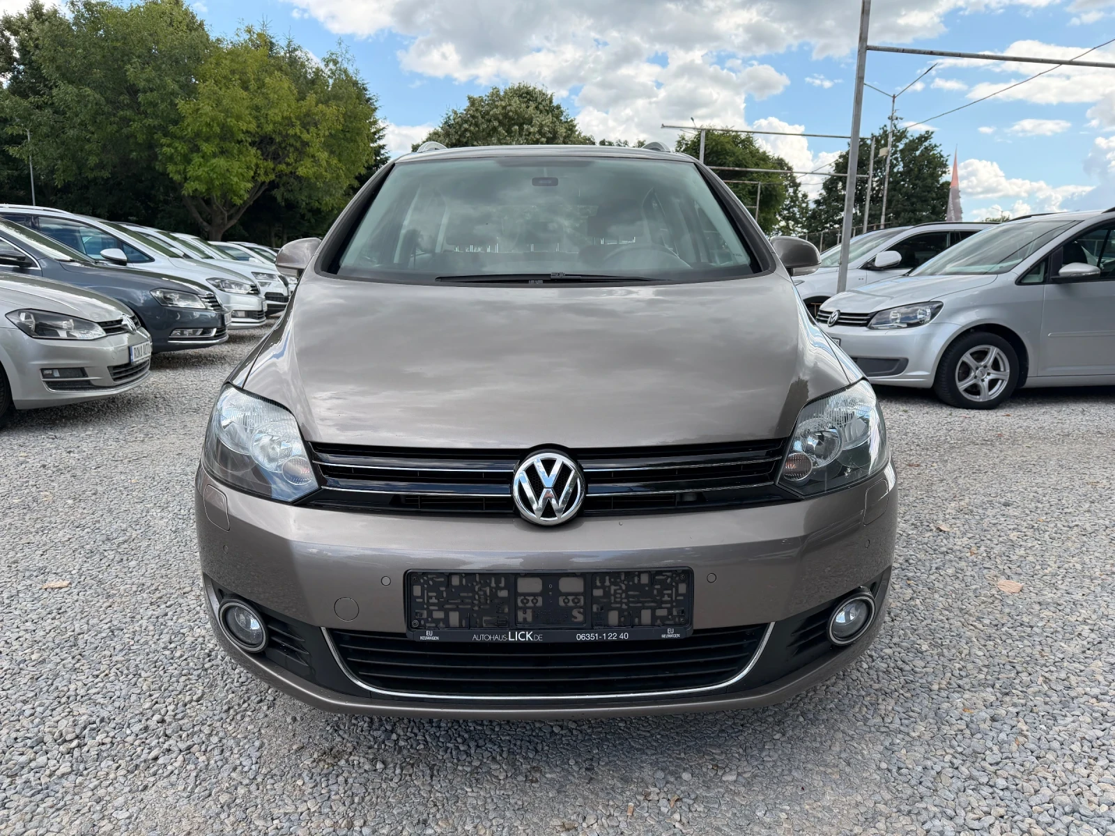 VW Golf Plus 2.0TDI-140k.s-NAVI-HIGH LINE-AUTOMATIK-EURO5, снимка 2 - Автомобили и джипове - 55415464
