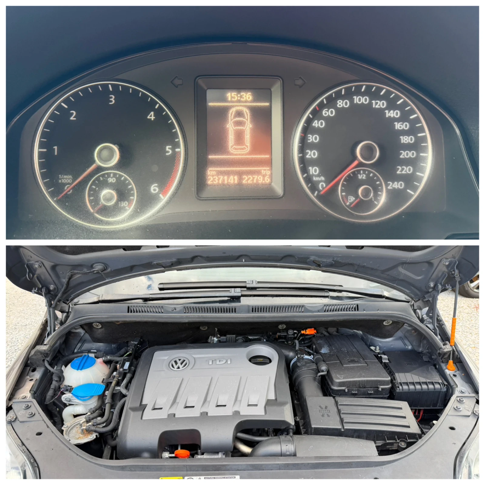 VW Golf Plus 2.0TDI-140k.s-NAVI-HIGH LINE-AUTOMATIK-EURO5, снимка 15 - Автомобили и джипове - 55415464