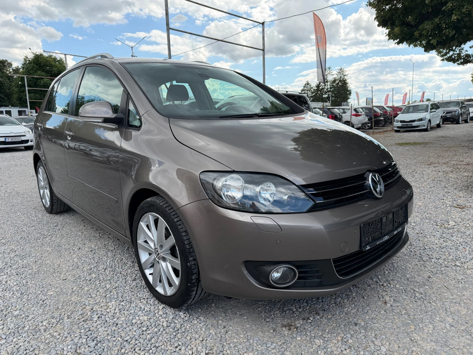 VW Golf Plus 2.0TDI-140k.s-NAVI-HIGH LINE-AUTOMATIK-EURO5