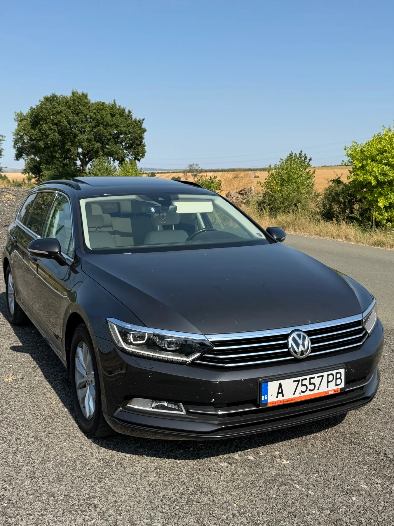 VW Passat DSG  CL   PANORAMA   ACC   LED   FSH  DAS WELTAUTO