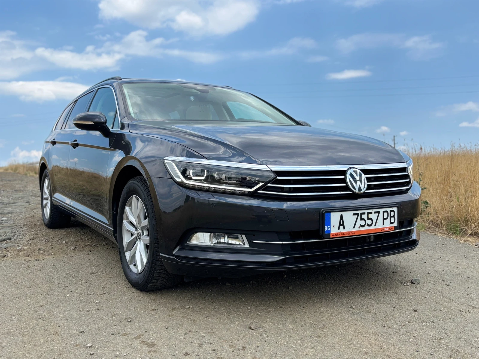 VW Passat 2.0TDI 7 DSG 169 хил.км.!!!