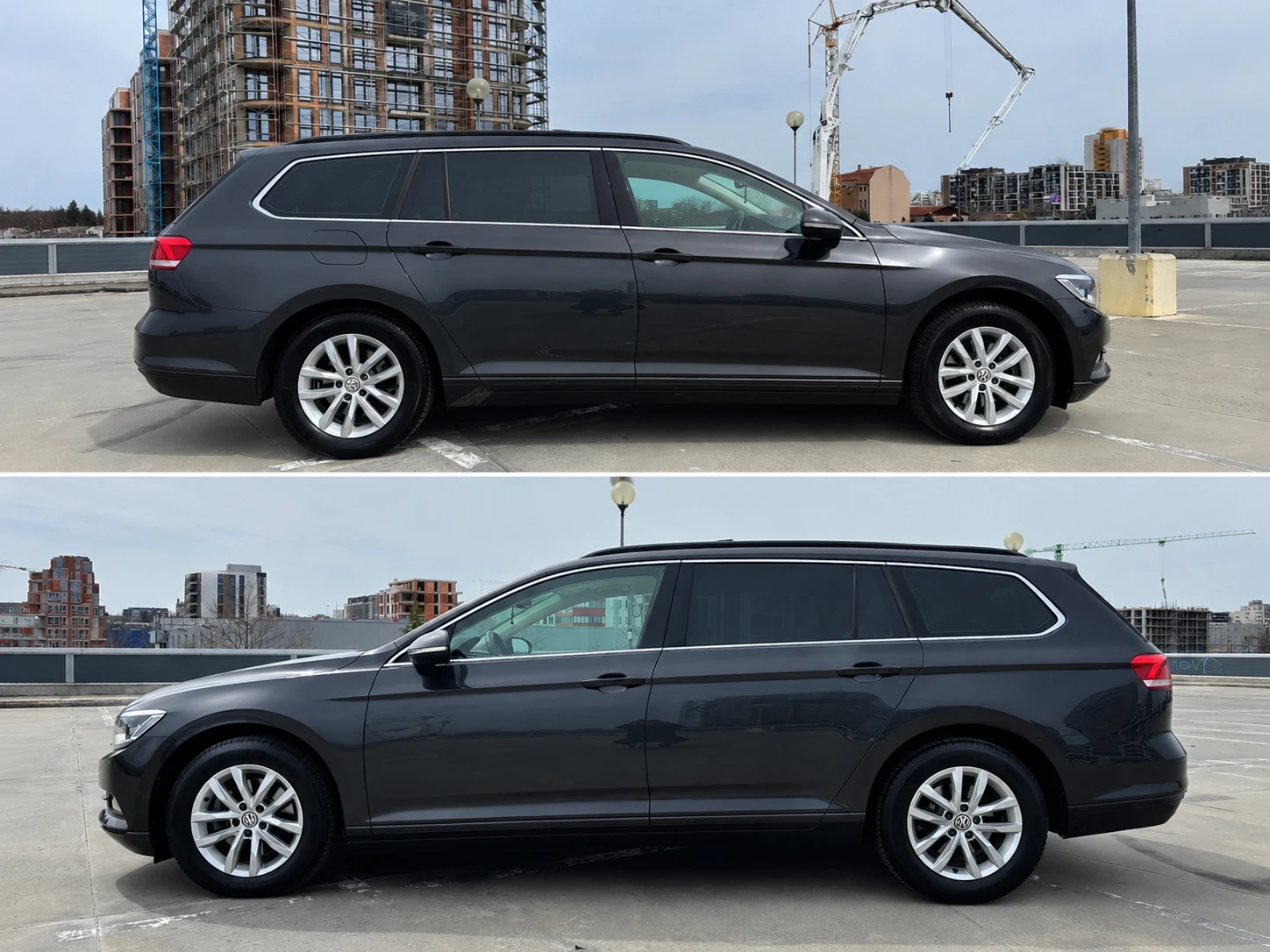 VW Passat Variant Comfortline 2.0TDI DSG 150к.с. BMT SCR, снимка 3 - Автомобили и джипове - 55428196