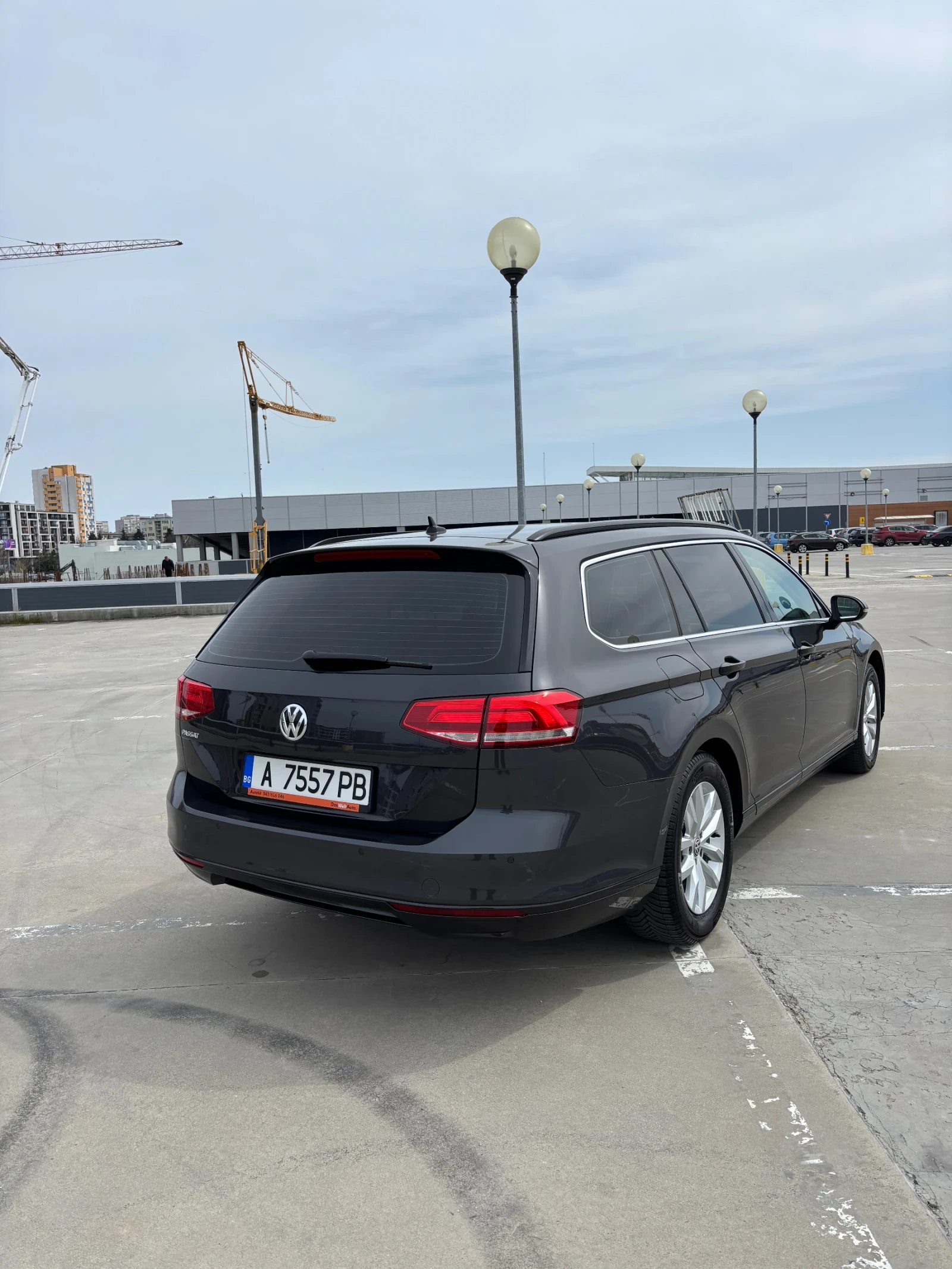 VW Passat Variant Comfortline 2.0TDI DSG 150к.с. BMT SCR, снимка 2 - Автомобили и джипове - 55428196