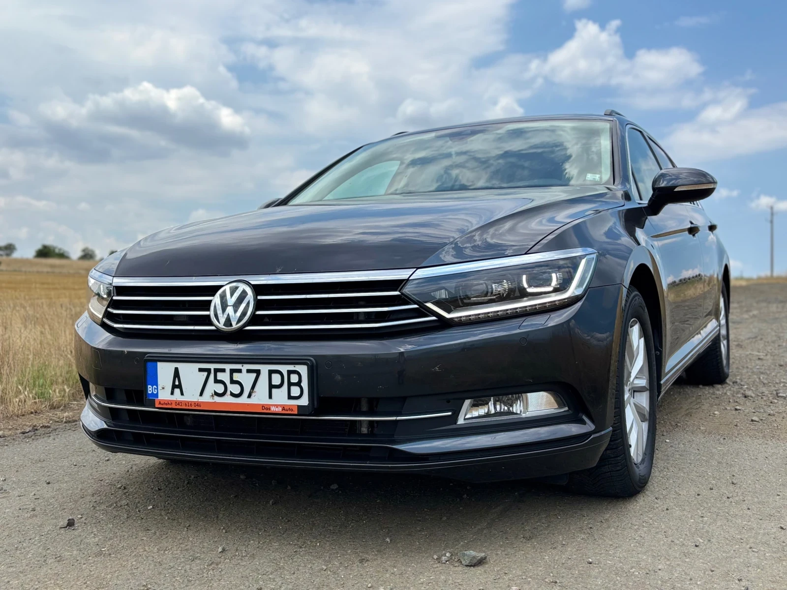 VW Passat 2.0TDI 7 DSG 169 хил.км.!!!